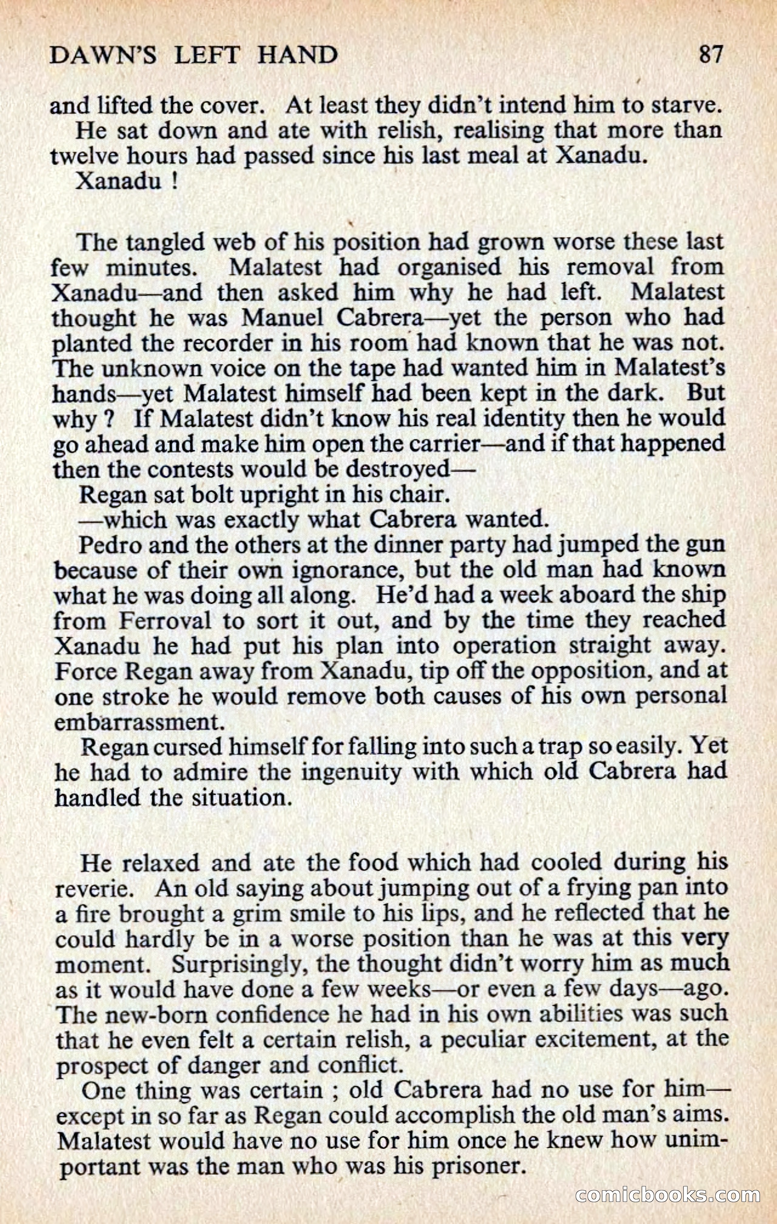 New Worlds #127, Vol. 43 (February 1963) — page 89 of 132