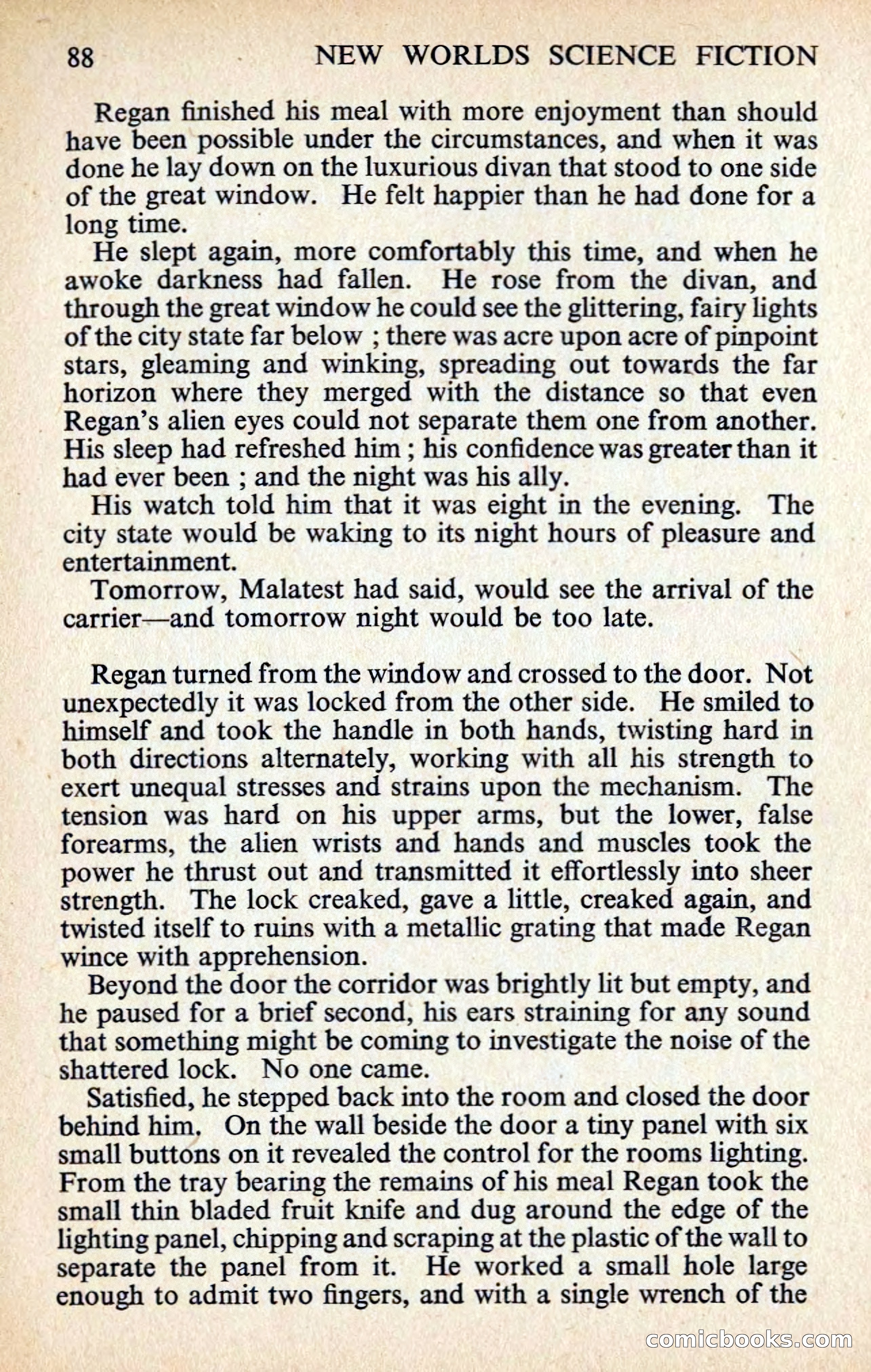 New Worlds #127, Vol. 43 (February 1963) — page 90 of 132