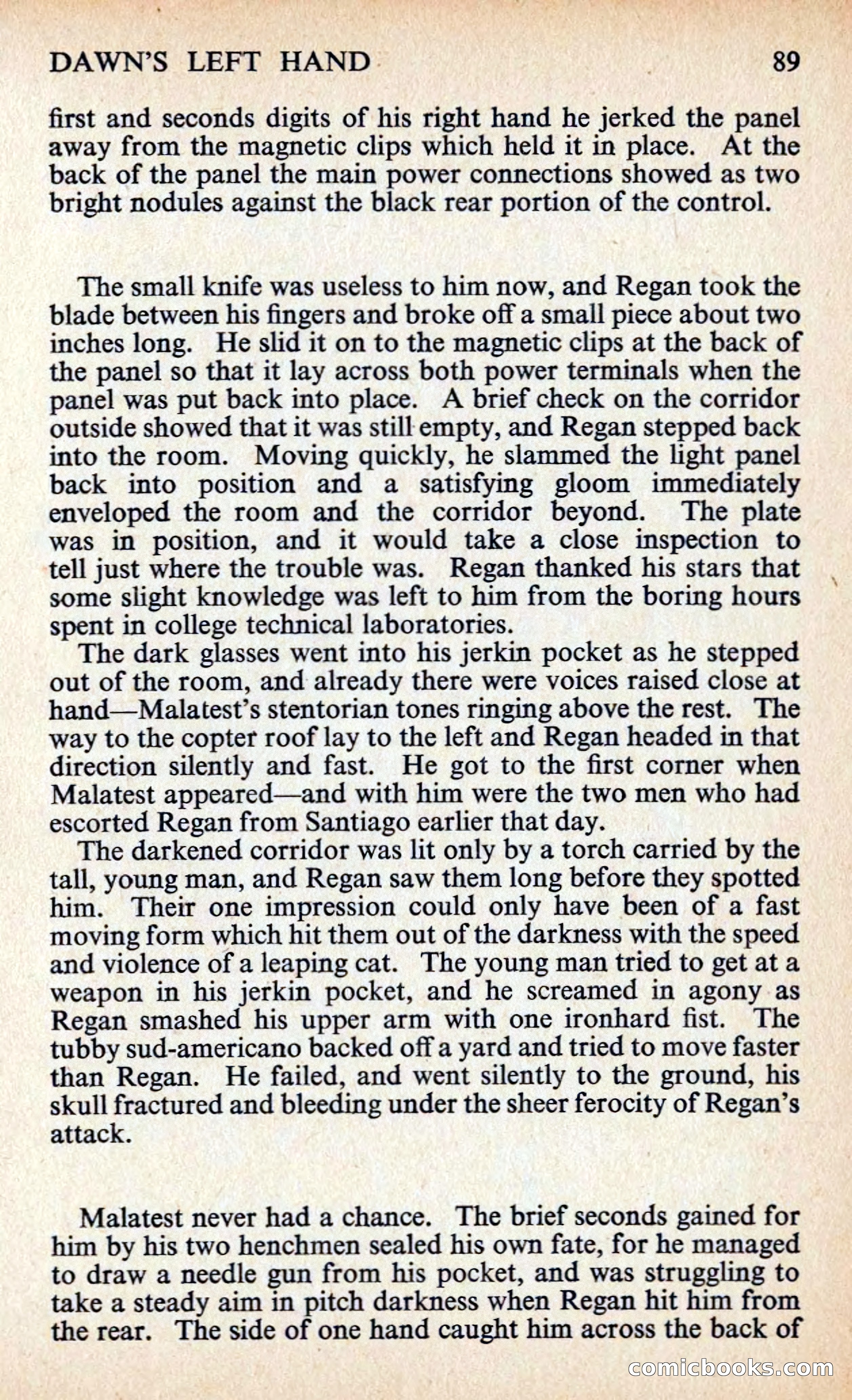New Worlds #127, Vol. 43 (February 1963) — page 91 of 132