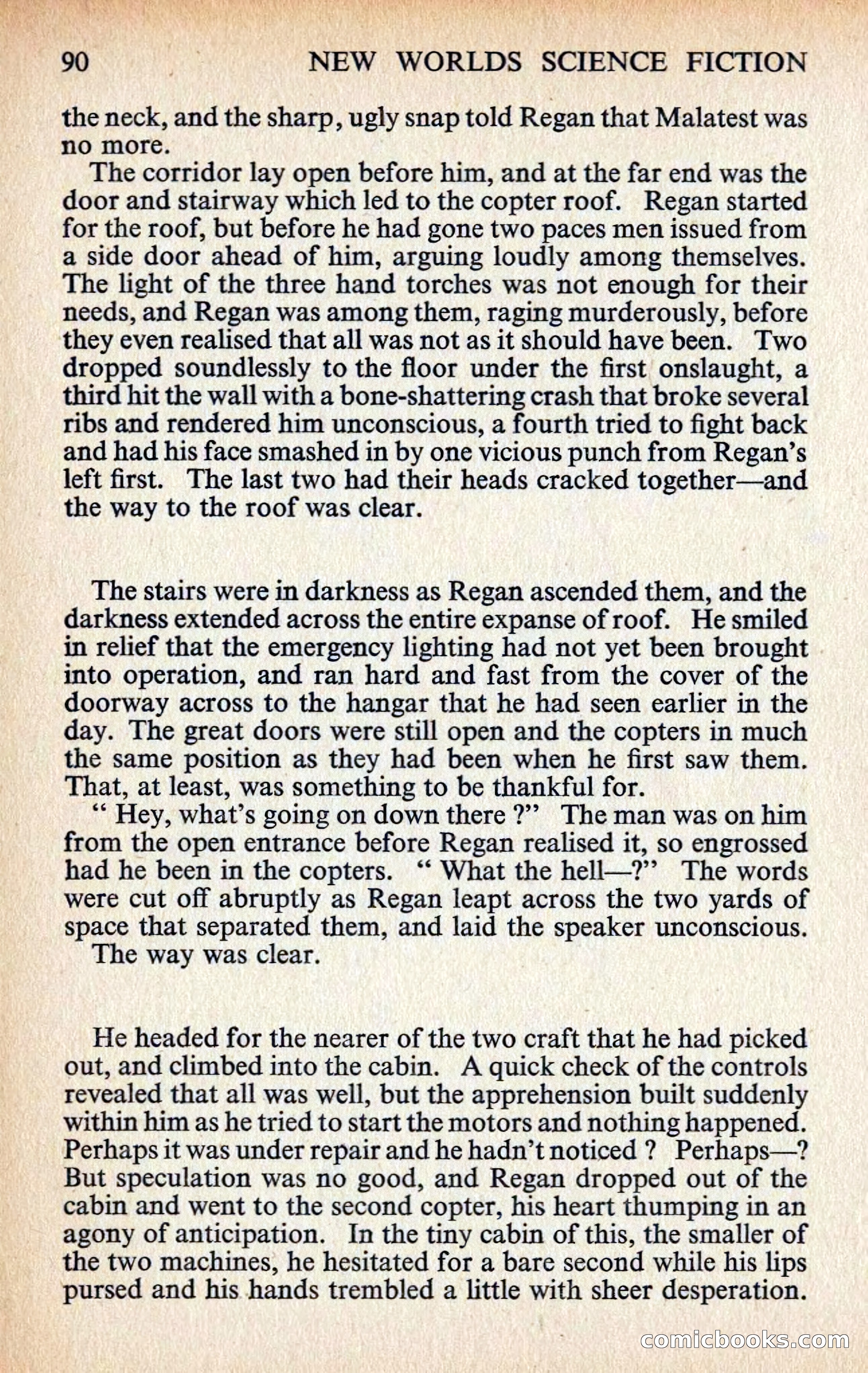 New Worlds #127, Vol. 43 (February 1963) — page 92 of 132