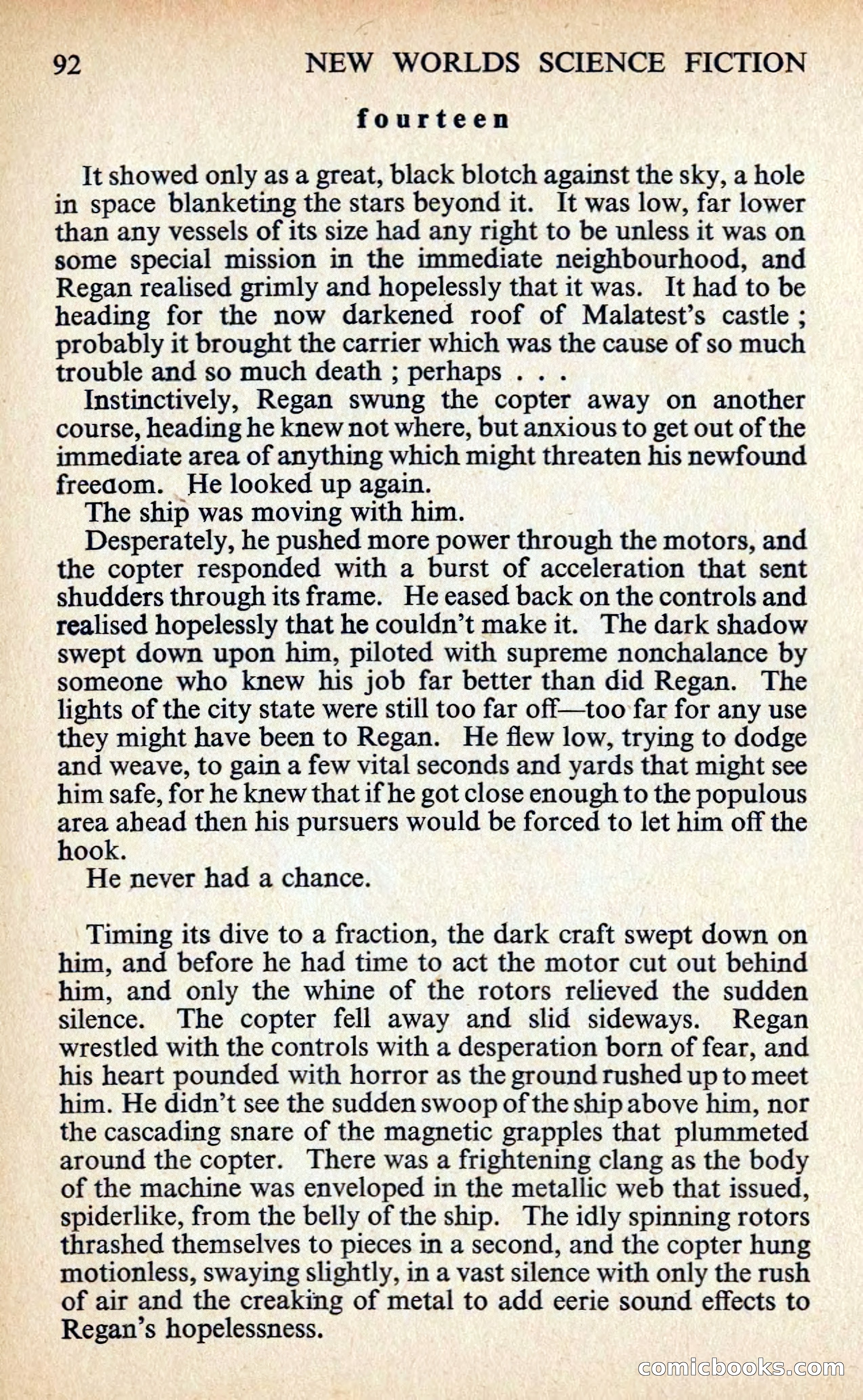 New Worlds #127, Vol. 43 (February 1963) — page 94 of 132
