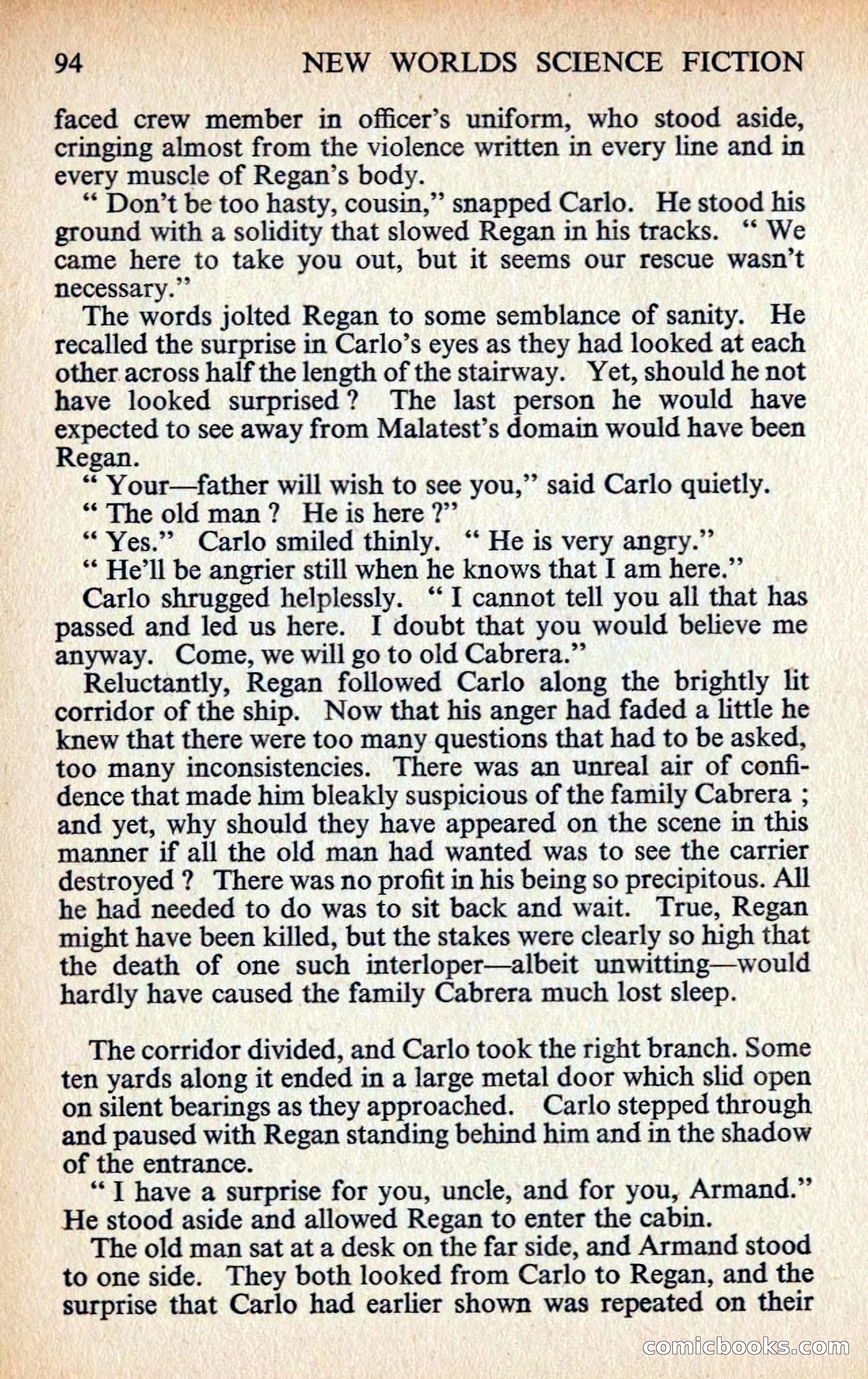 New Worlds #127, Vol. 43 (February 1963) — page 96 of 132