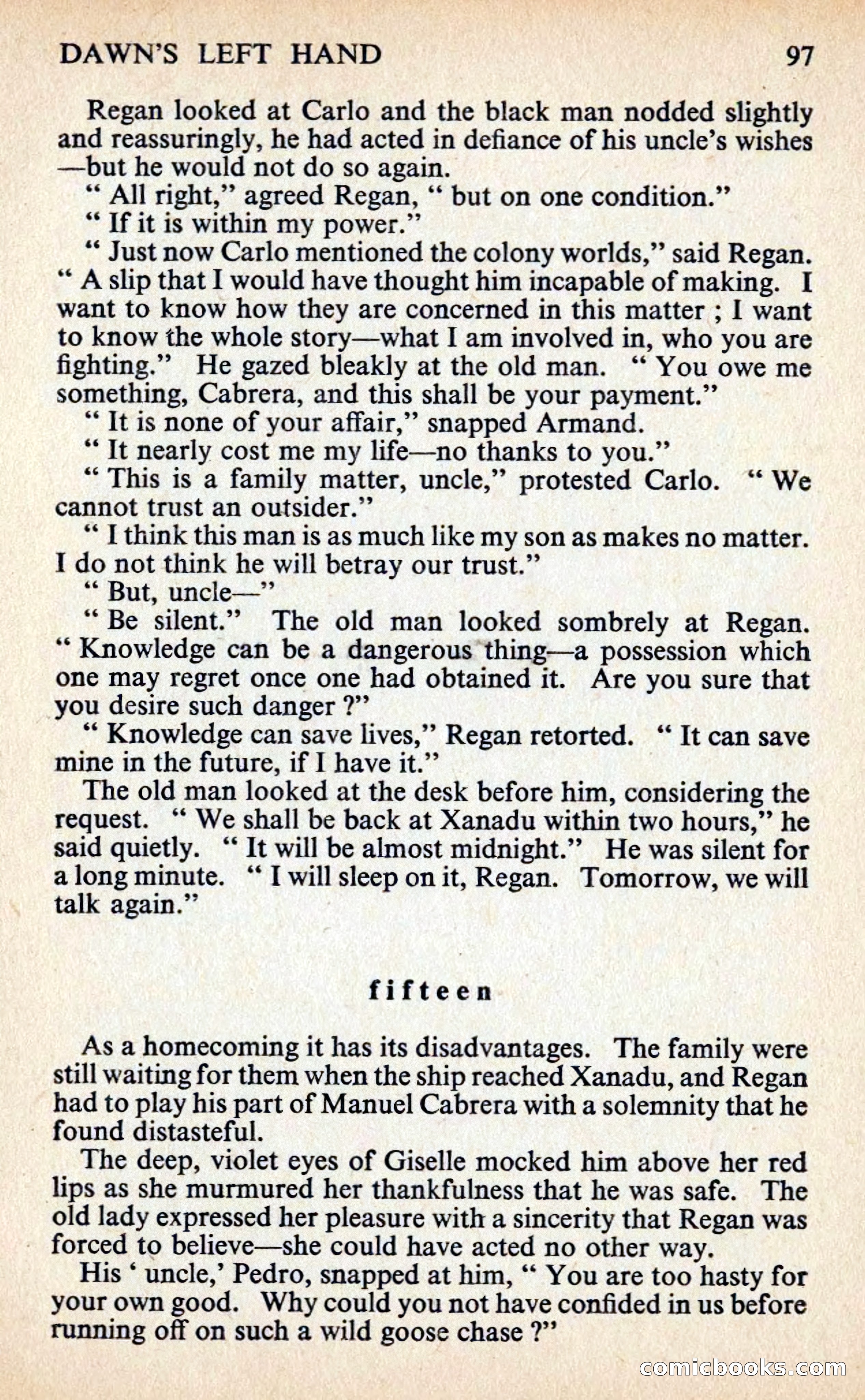 New Worlds #127, Vol. 43 (February 1963) — page 99 of 132