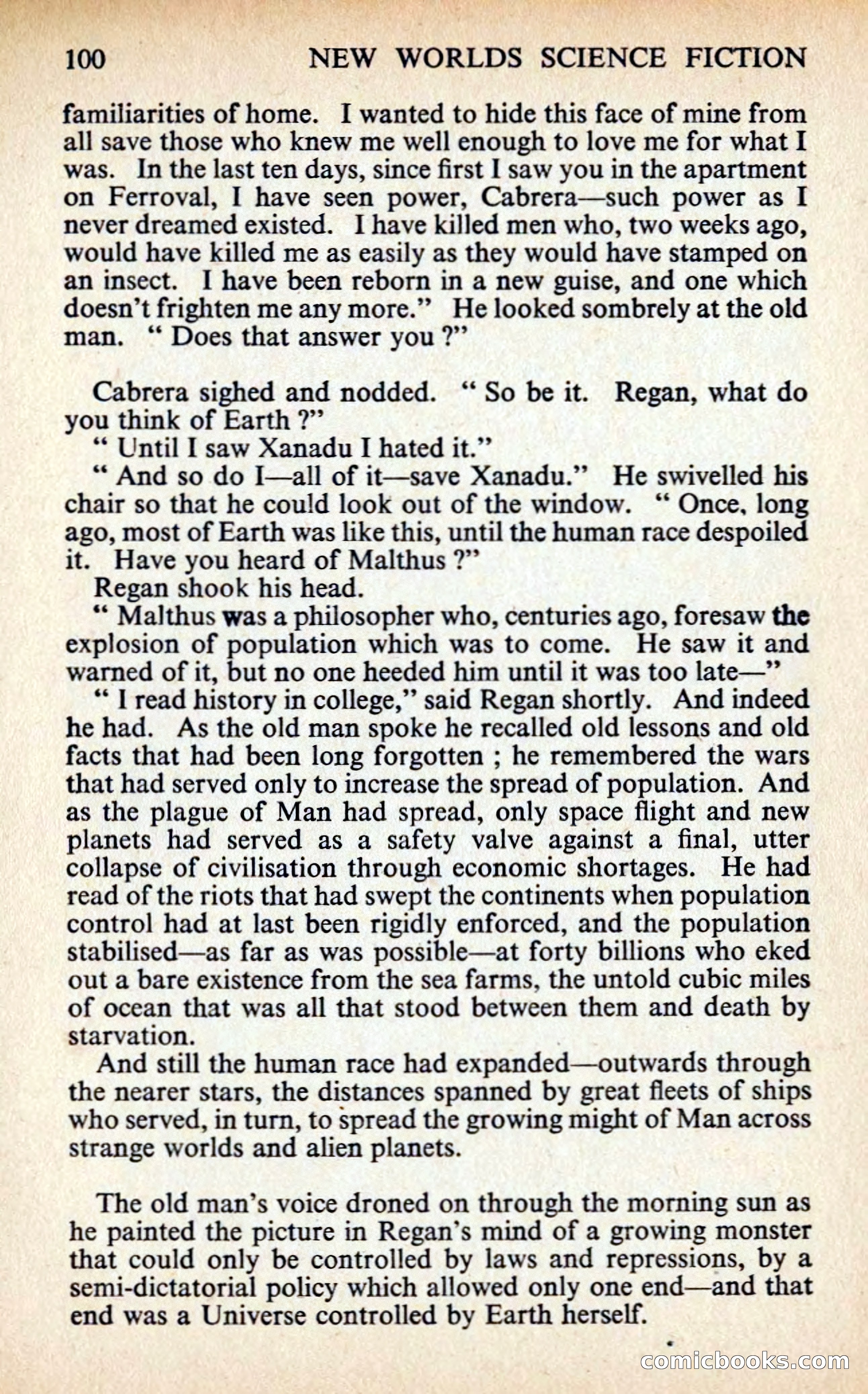 New Worlds #127, Vol. 43 (February 1963) — page 102 of 132