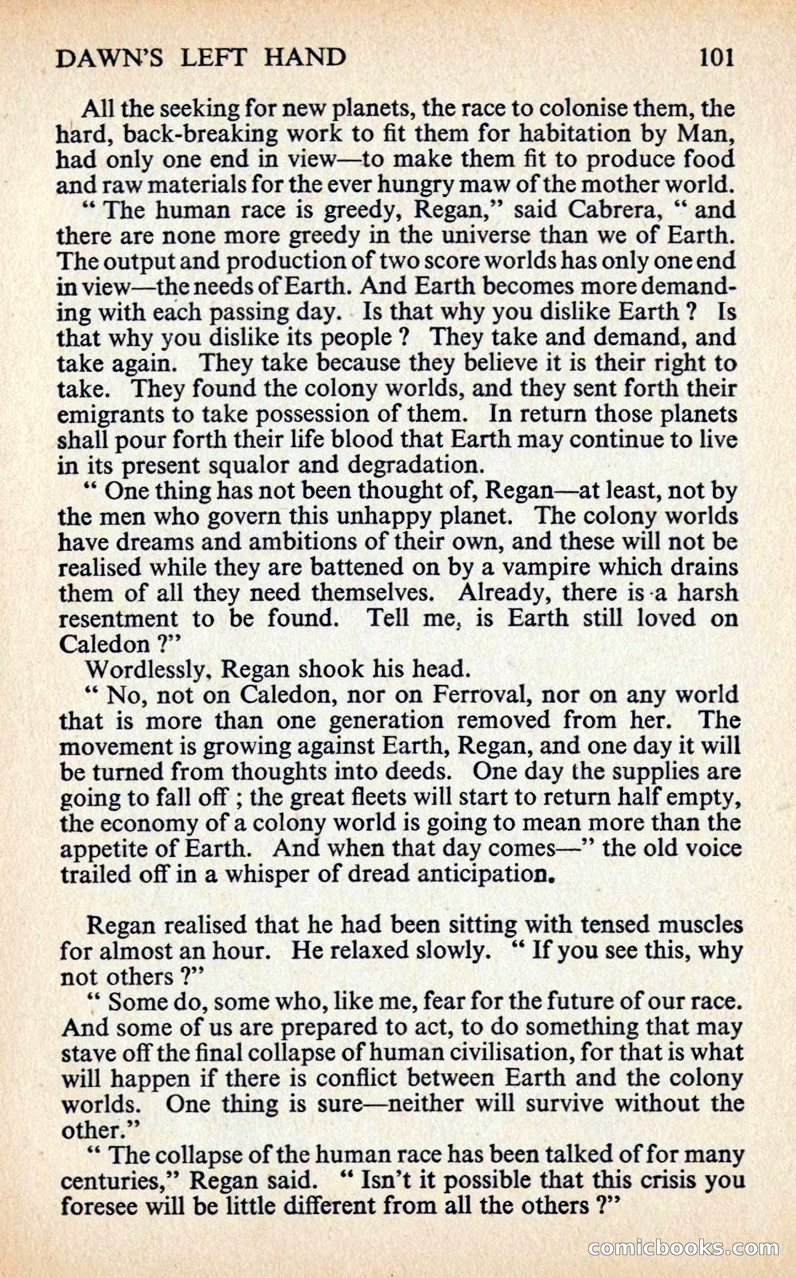 New Worlds #127, Vol. 43 (February 1963) — page 103 of 132