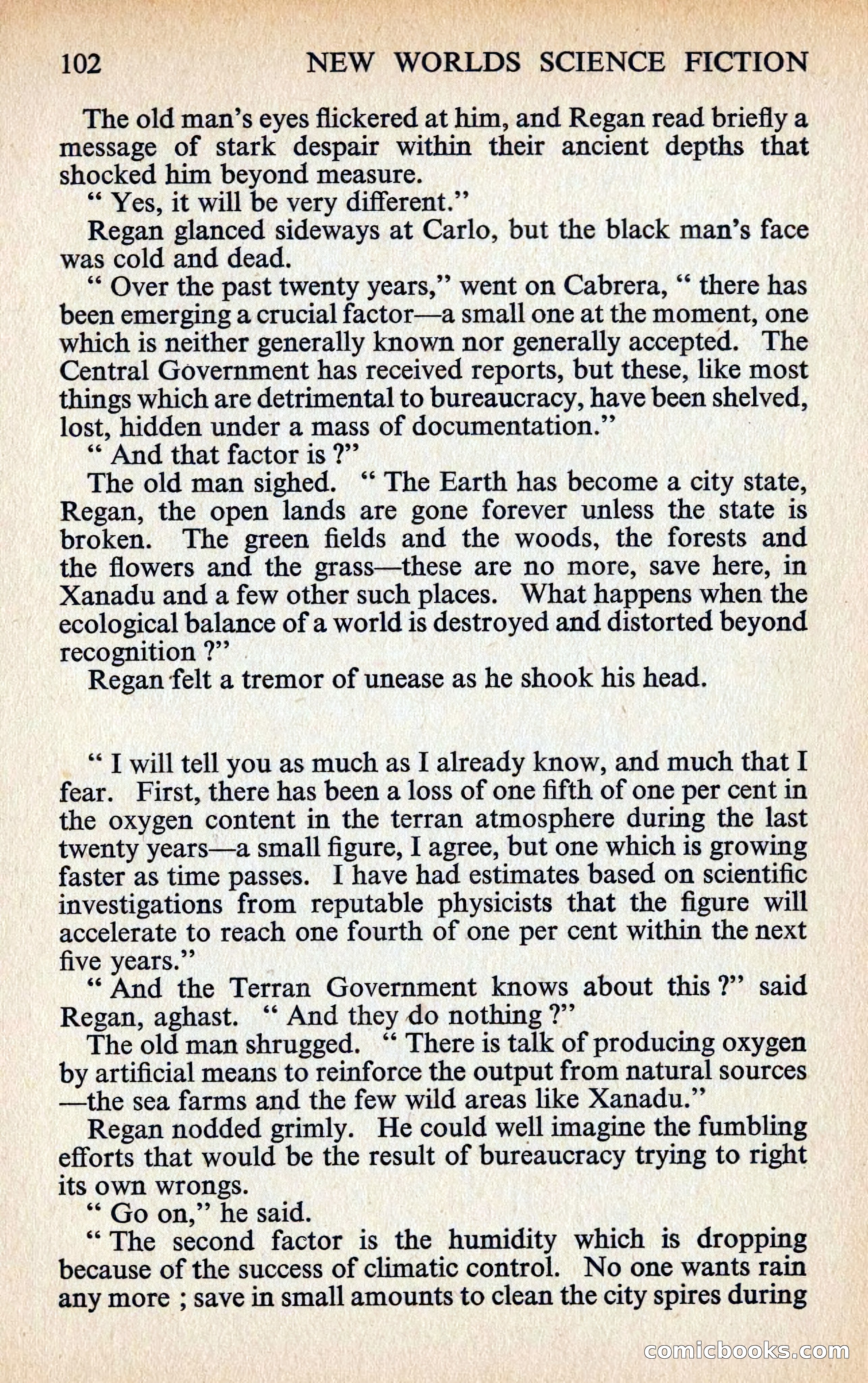 New Worlds #127, Vol. 43 (February 1963) — page 104 of 132