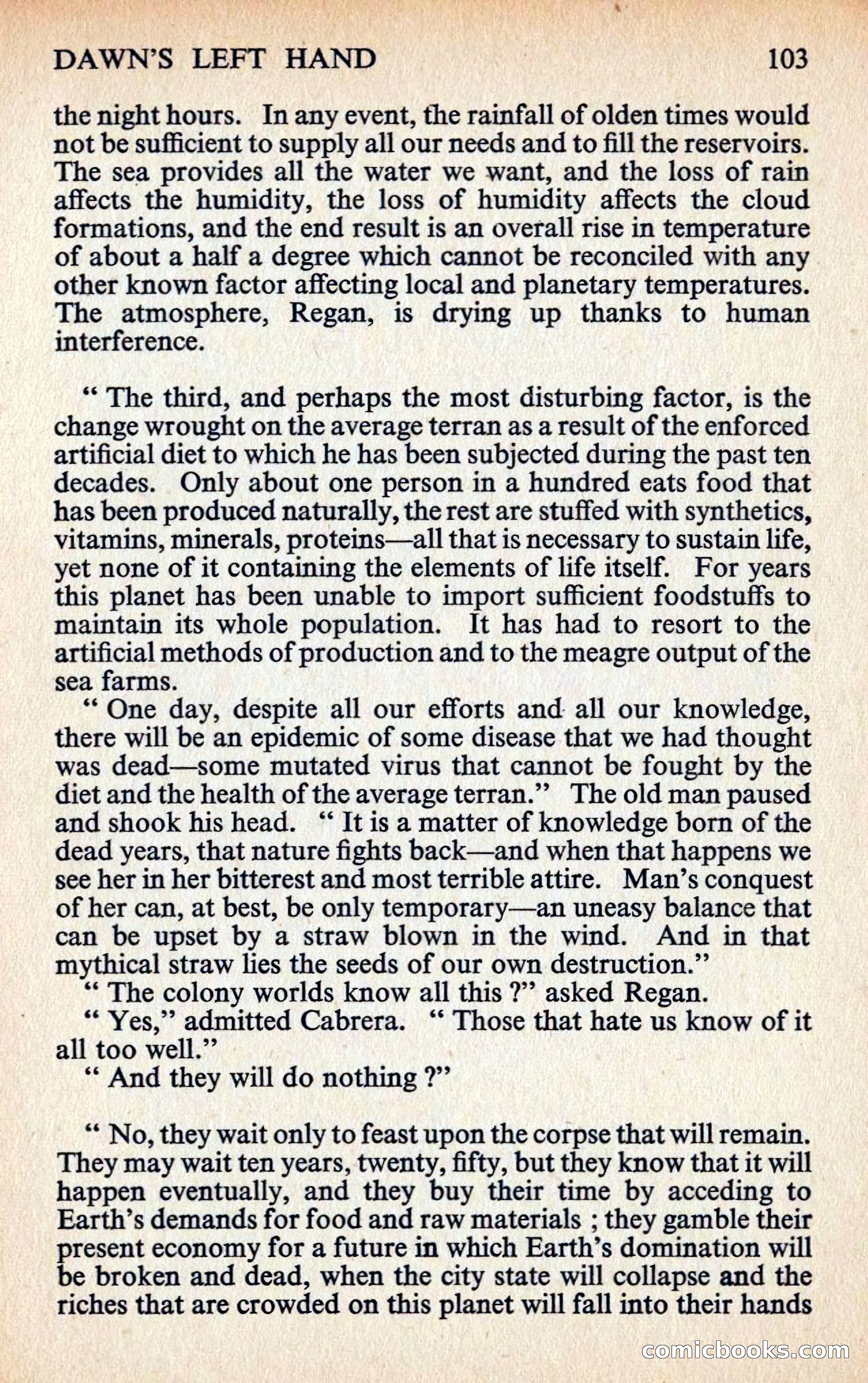 New Worlds #127, Vol. 43 (February 1963) — page 105 of 132