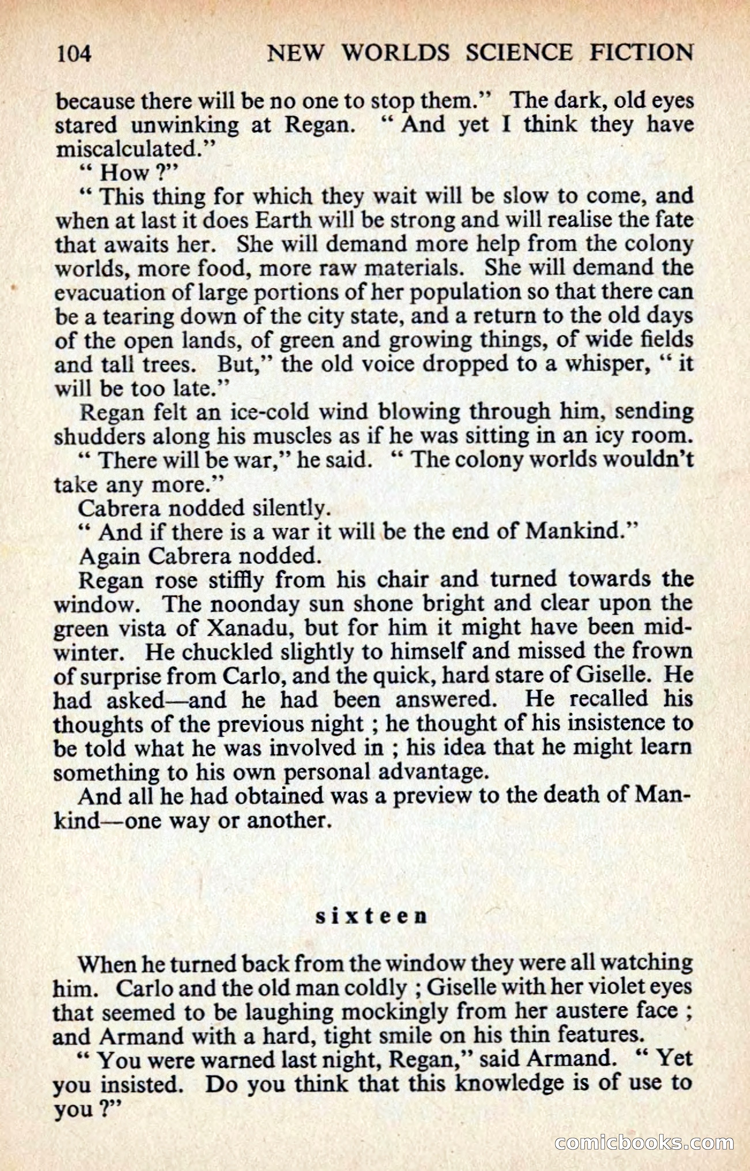 New Worlds #127, Vol. 43 (February 1963) — page 106 of 132