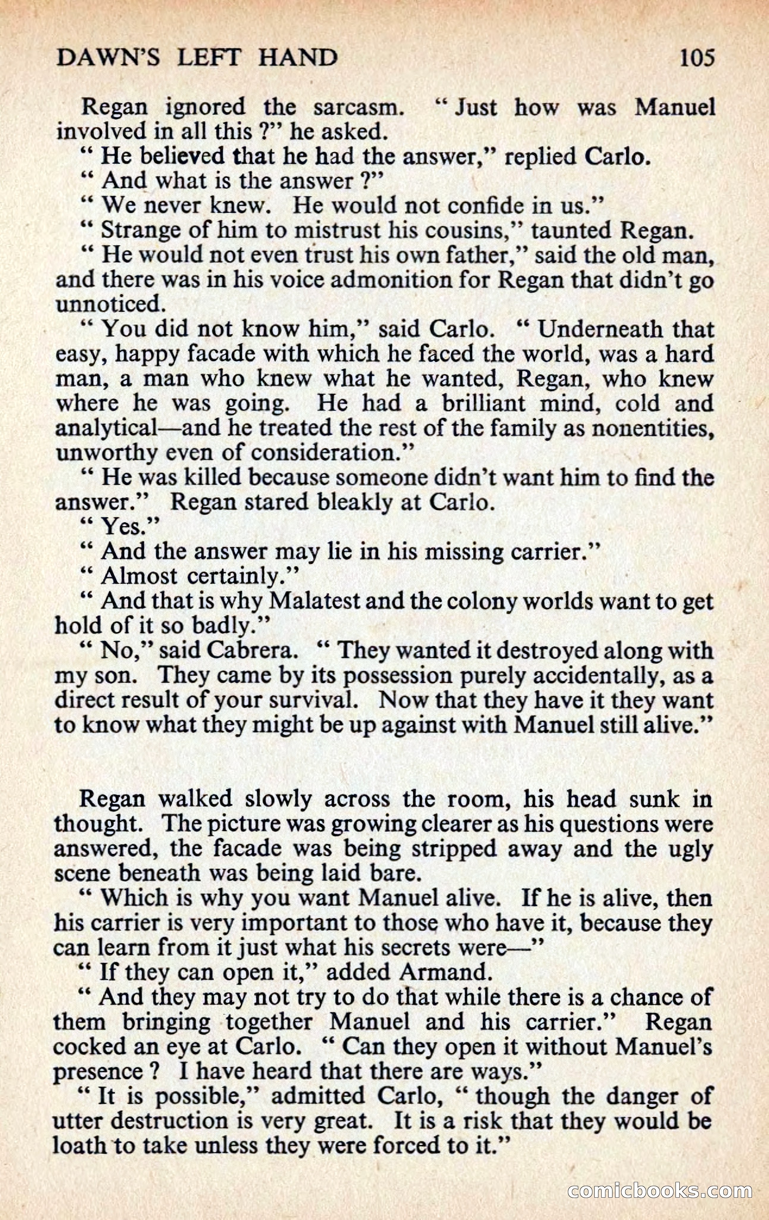 New Worlds #127, Vol. 43 (February 1963) — page 107 of 132