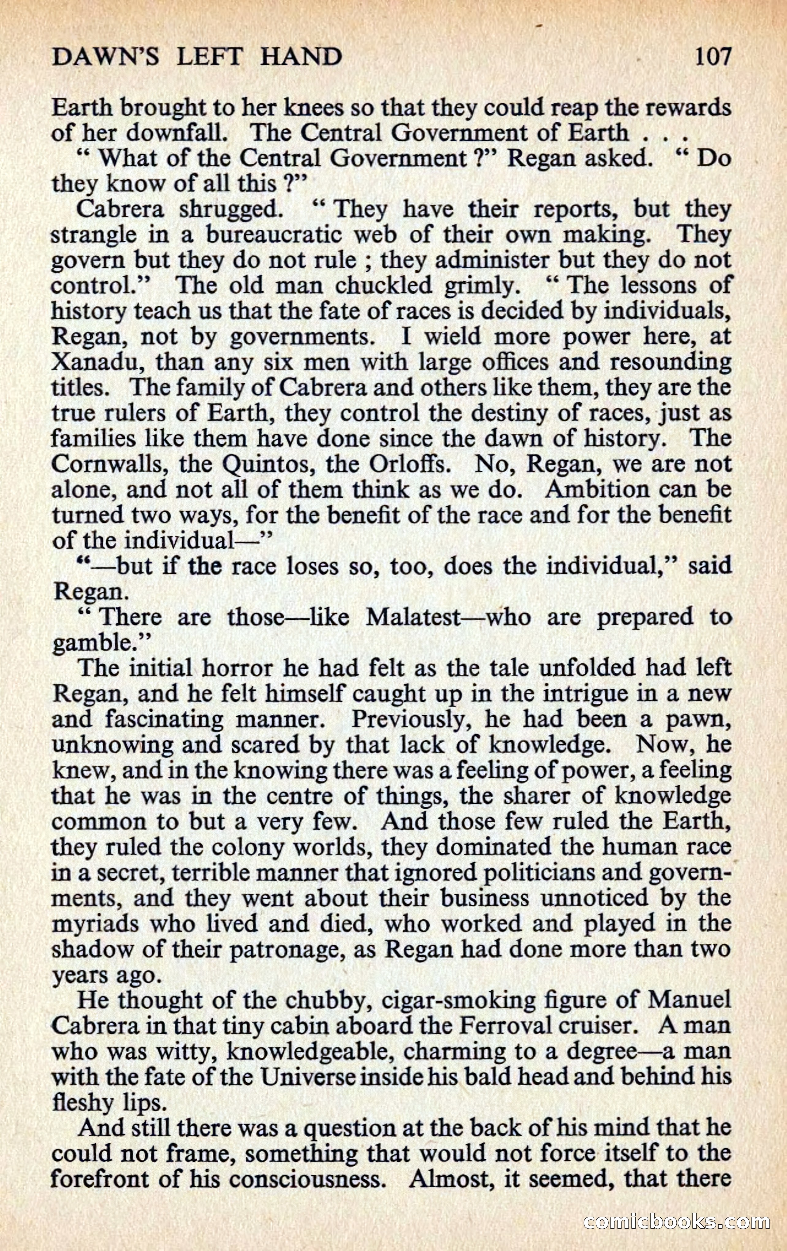 New Worlds #127, Vol. 43 (February 1963) — page 109 of 132