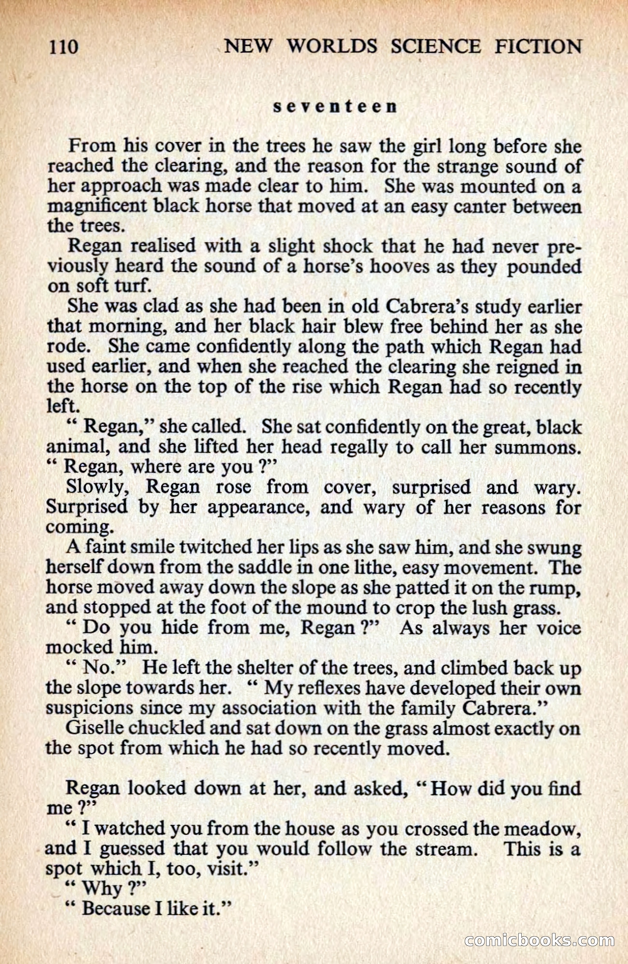 New Worlds #127, Vol. 43 (February 1963) — page 112 of 132