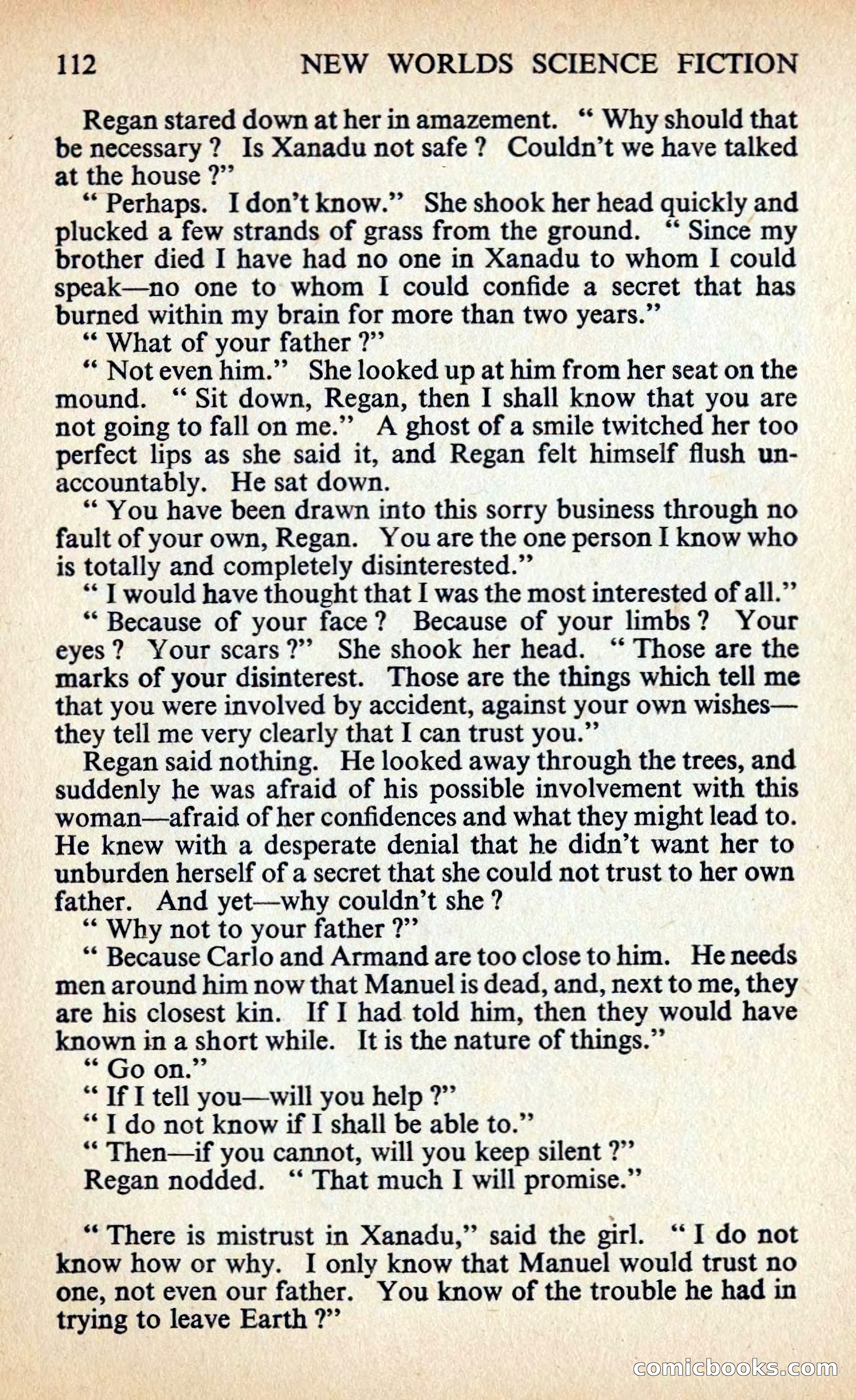 New Worlds #127, Vol. 43 (February 1963) — page 114 of 132