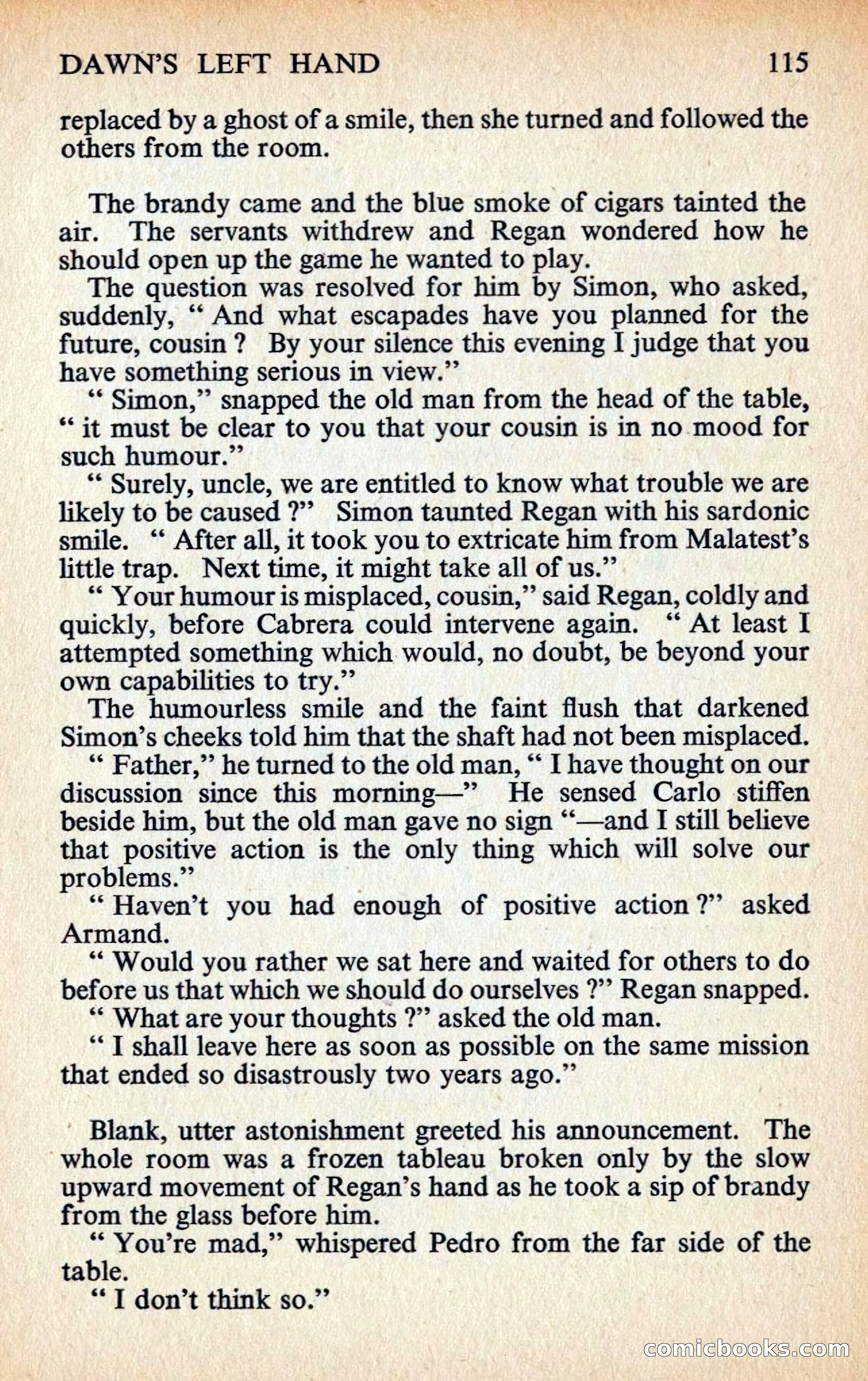 New Worlds #127, Vol. 43 (February 1963) — page 117 of 132