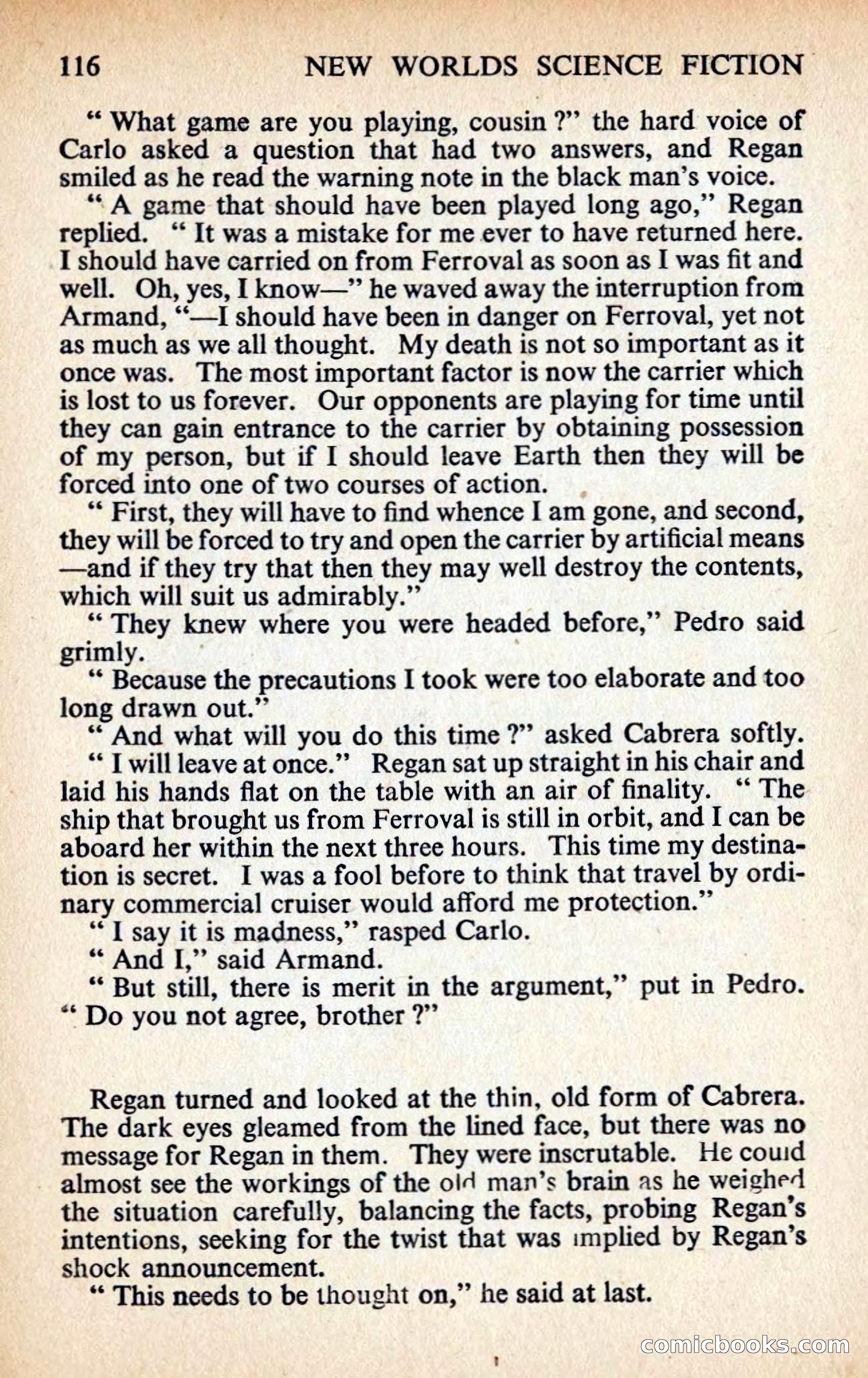 New Worlds #127, Vol. 43 (February 1963) — page 118 of 132