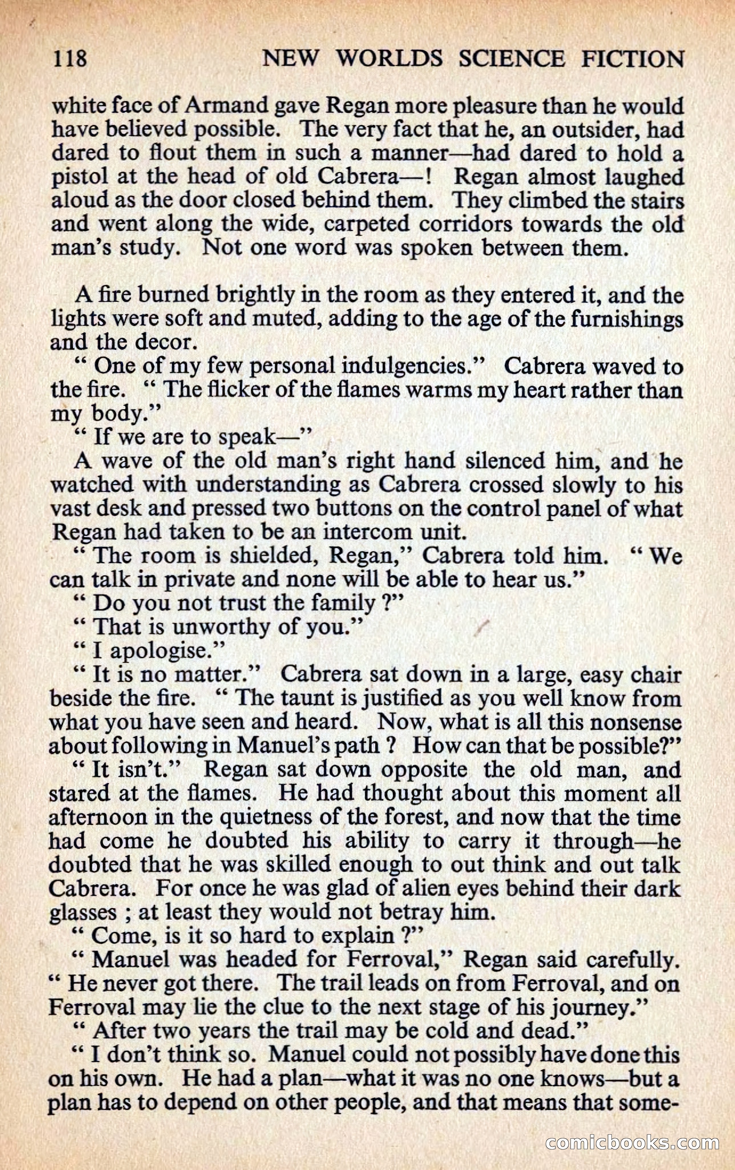 New Worlds #127, Vol. 43 (February 1963) — page 120 of 132