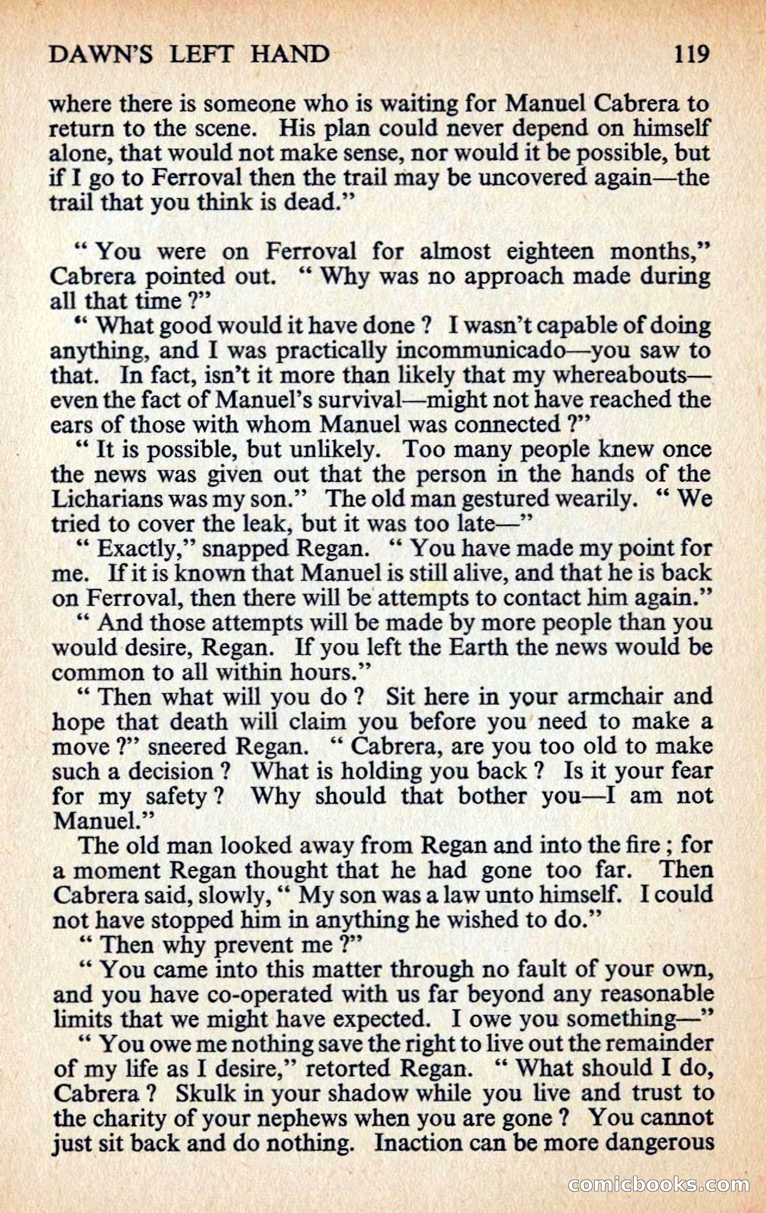 New Worlds #127, Vol. 43 (February 1963) — page 121 of 132