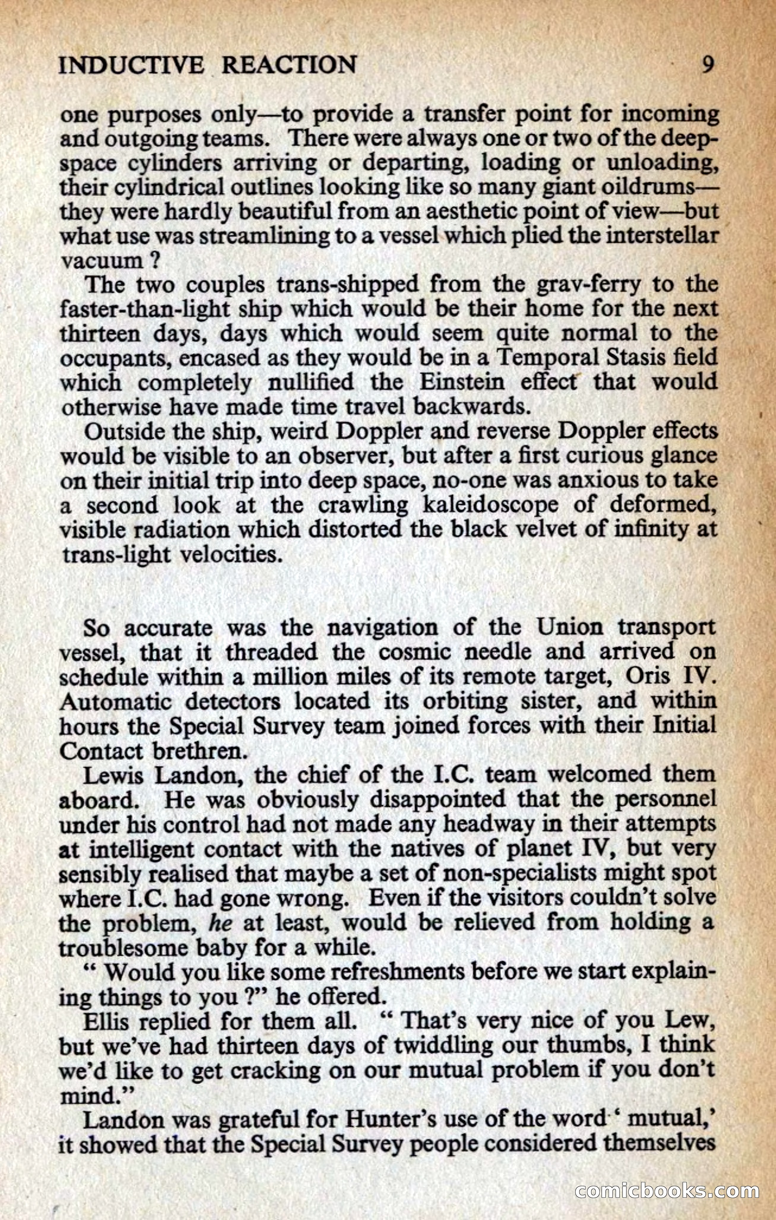 New Worlds #128, Vol. 43 (March 1963) — page 11 of 132