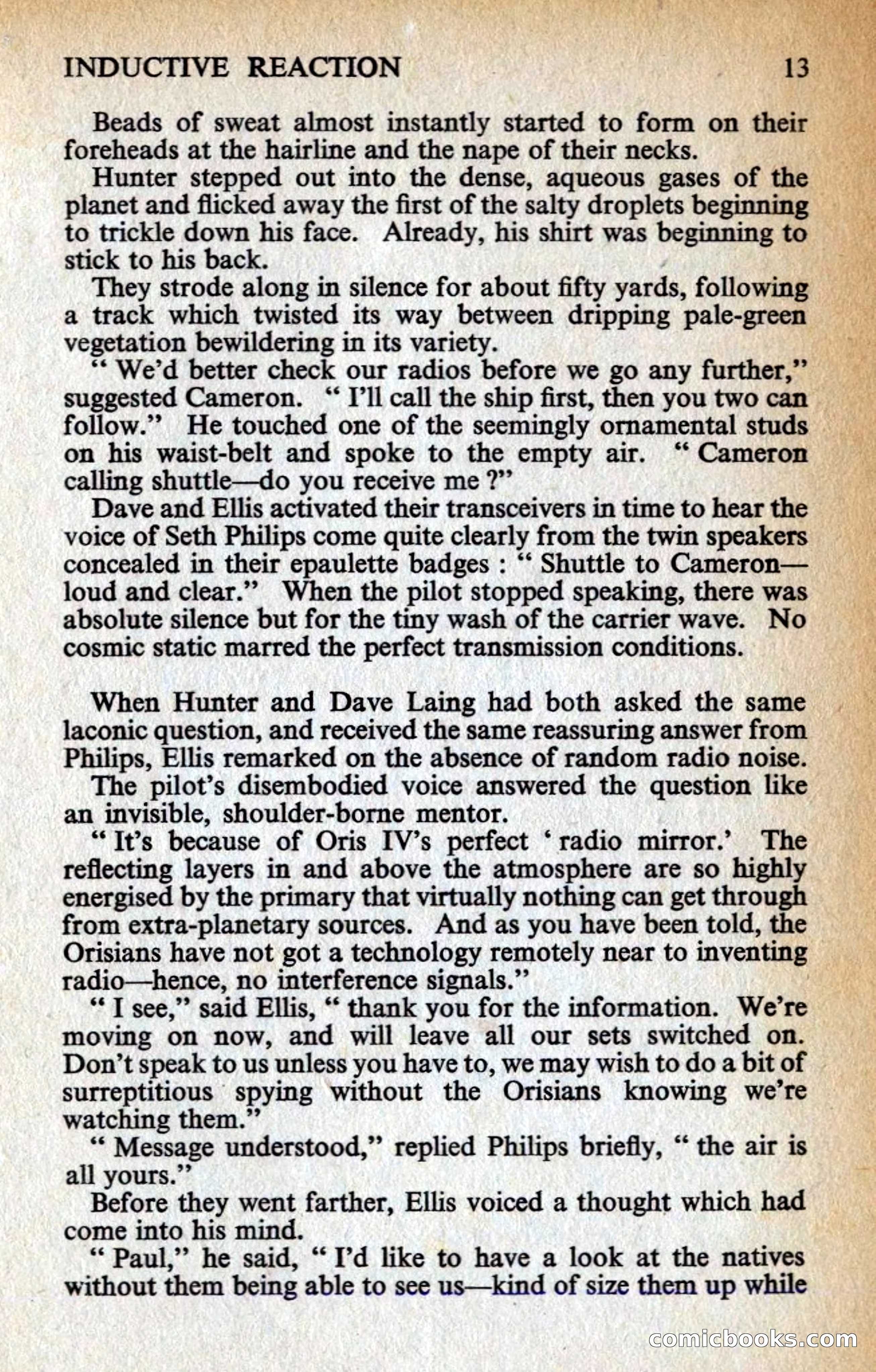 New Worlds #128, Vol. 43 (March 1963) — page 15 of 132