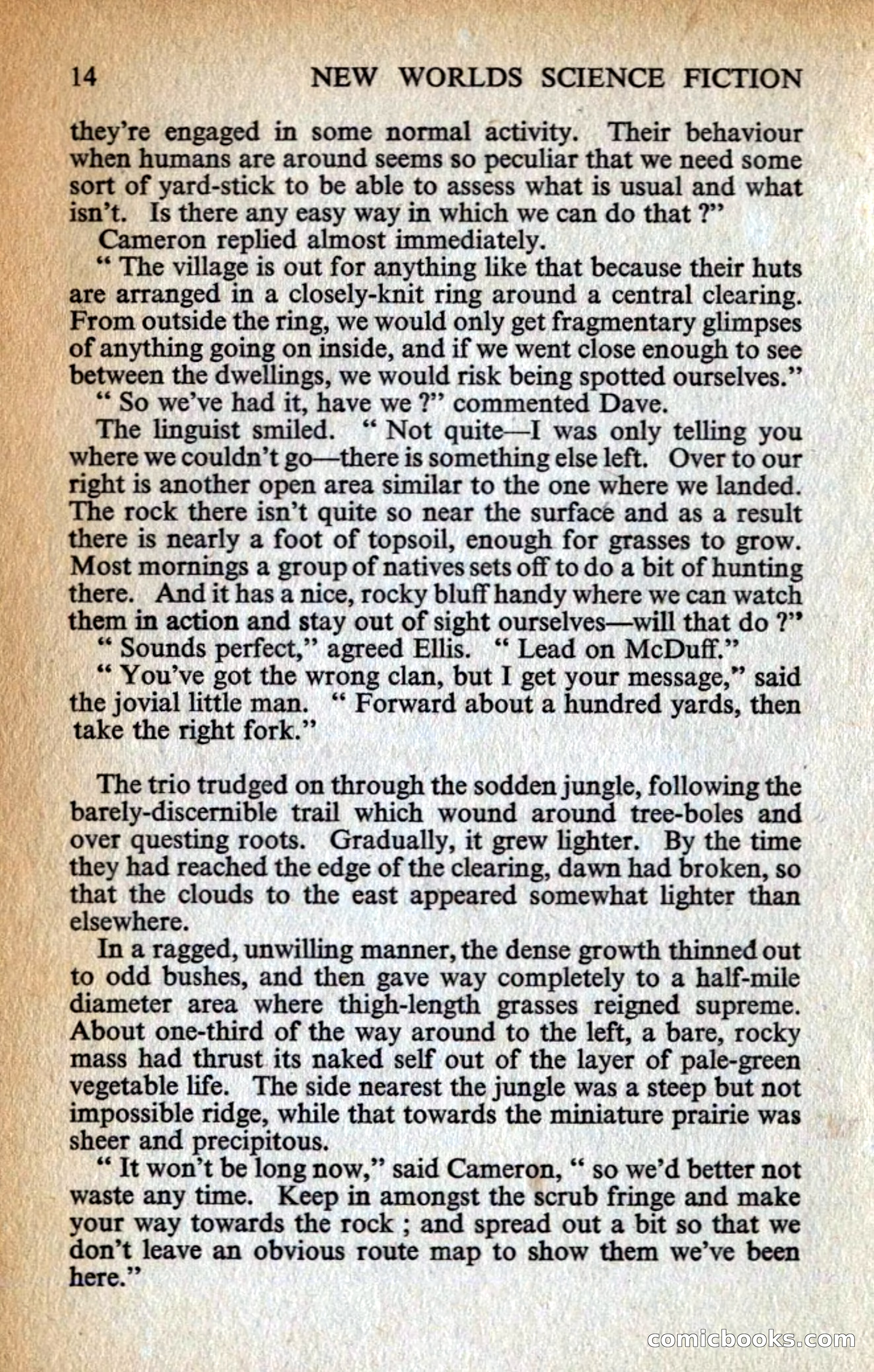 New Worlds #128, Vol. 43 (March 1963) — page 16 of 132