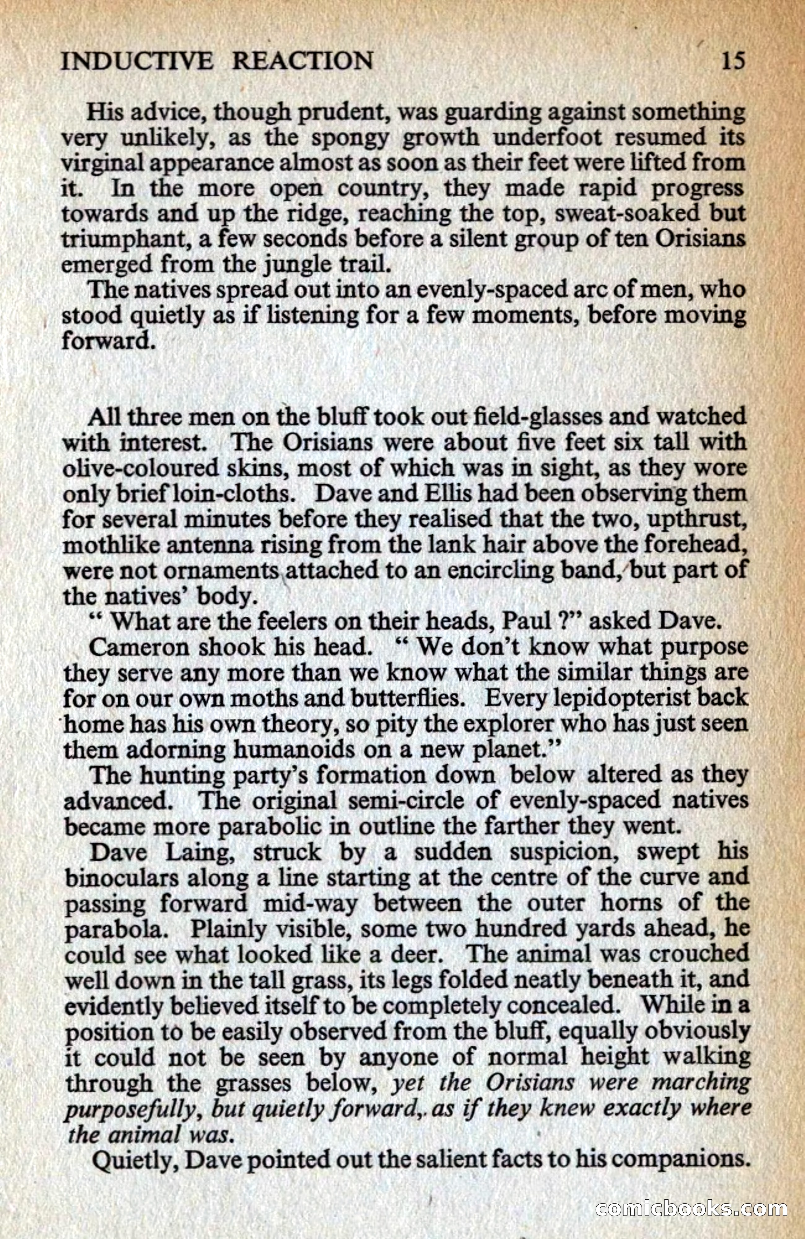 New Worlds #128, Vol. 43 (March 1963) — page 17 of 132