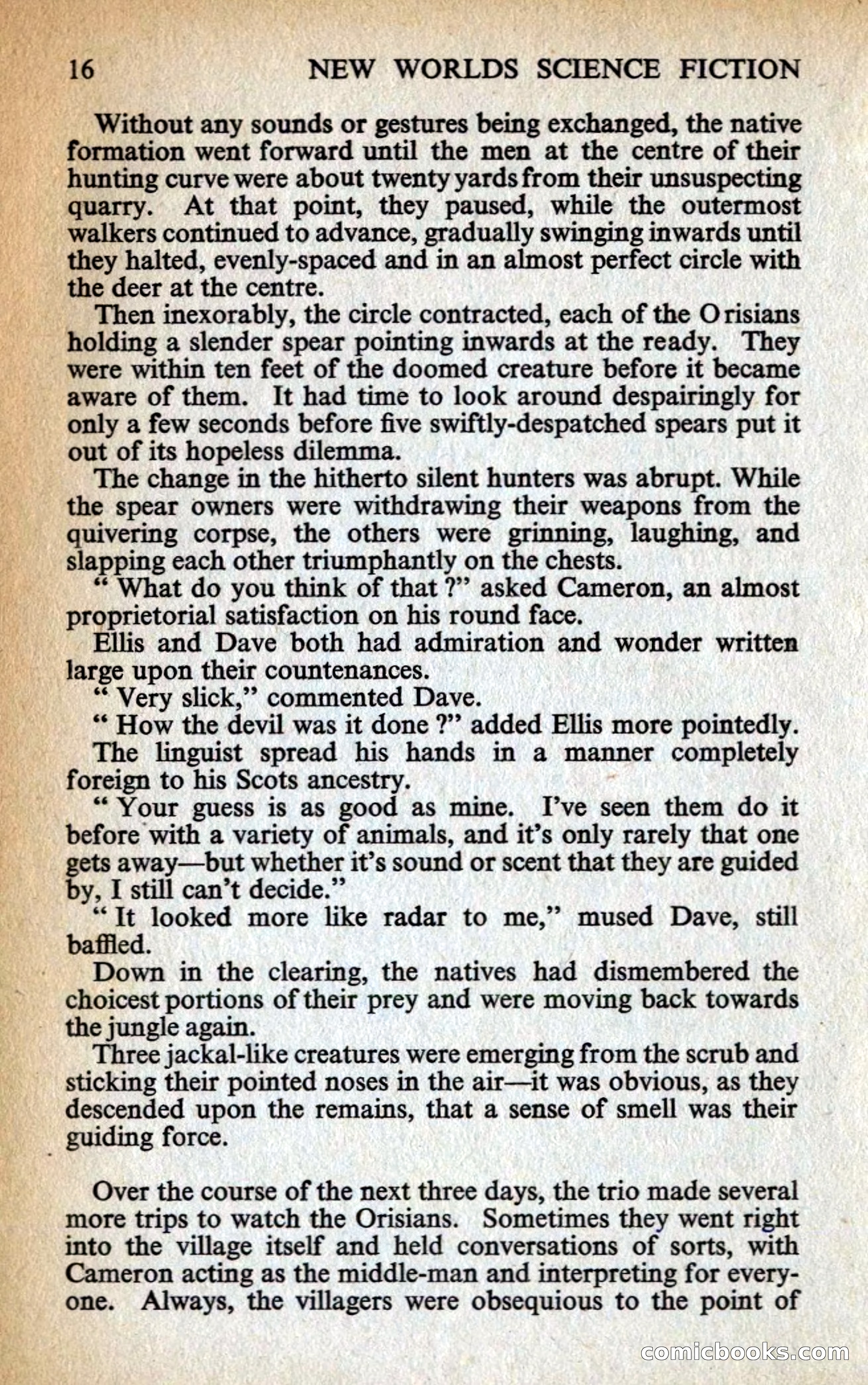 New Worlds #128, Vol. 43 (March 1963) — page 18 of 132