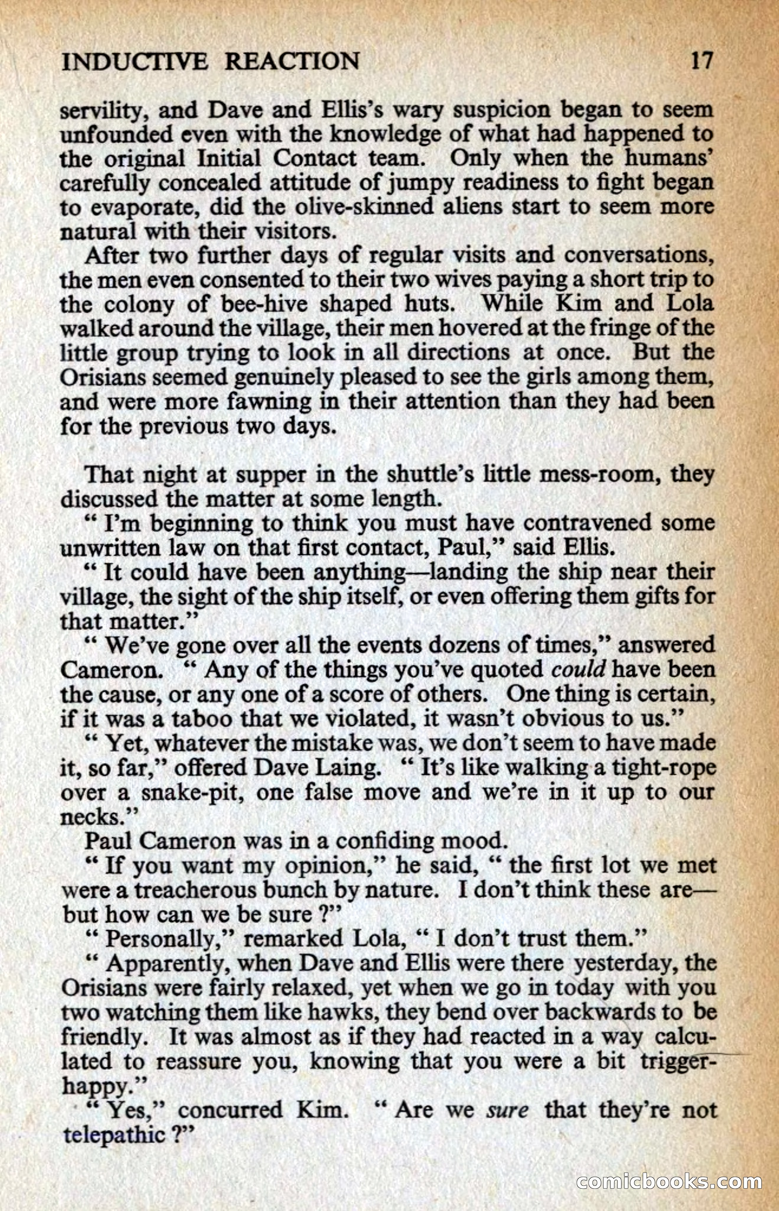 New Worlds #128, Vol. 43 (March 1963) — page 19 of 132