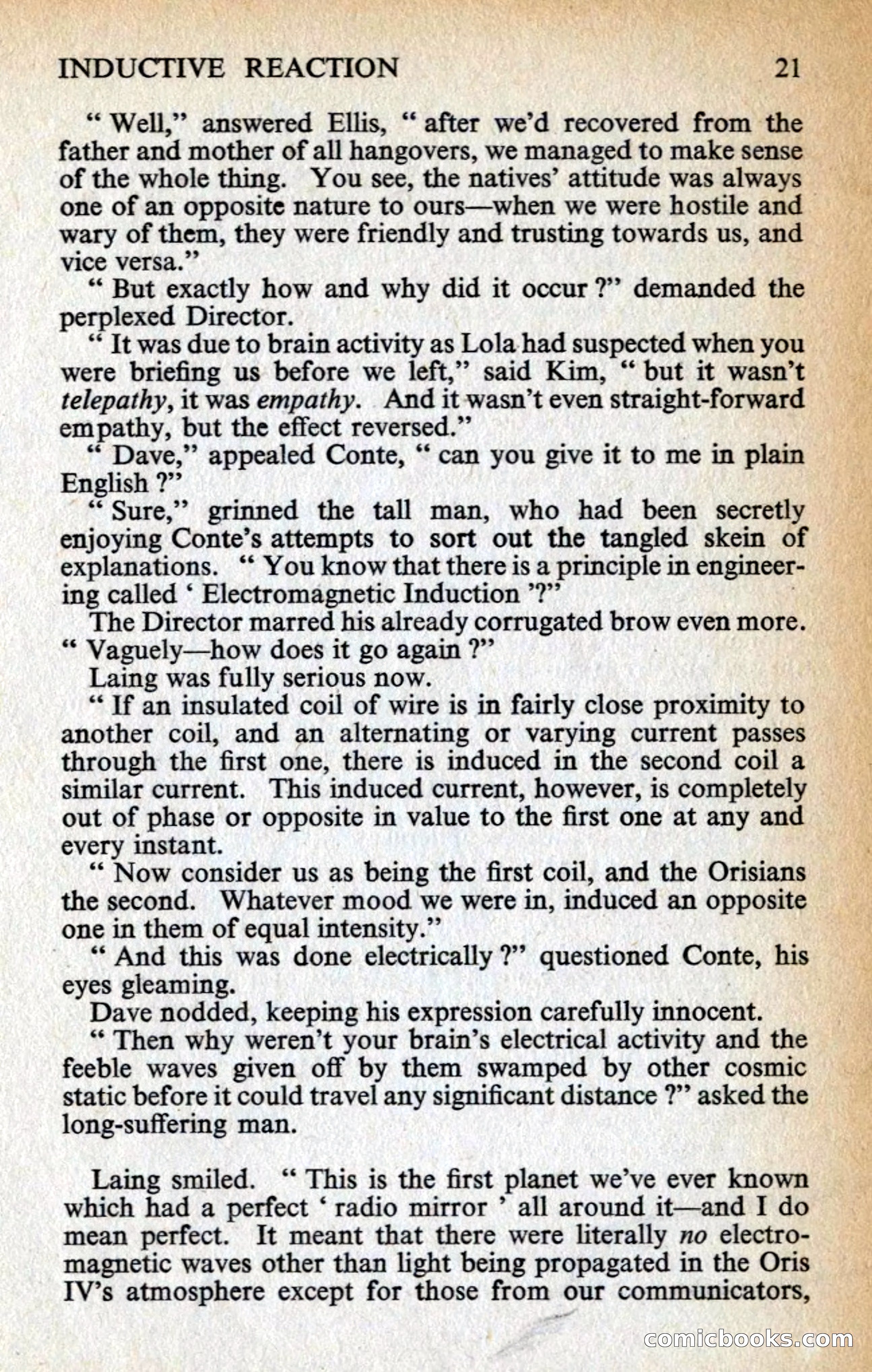 New Worlds #128, Vol. 43 (March 1963) — page 23 of 132