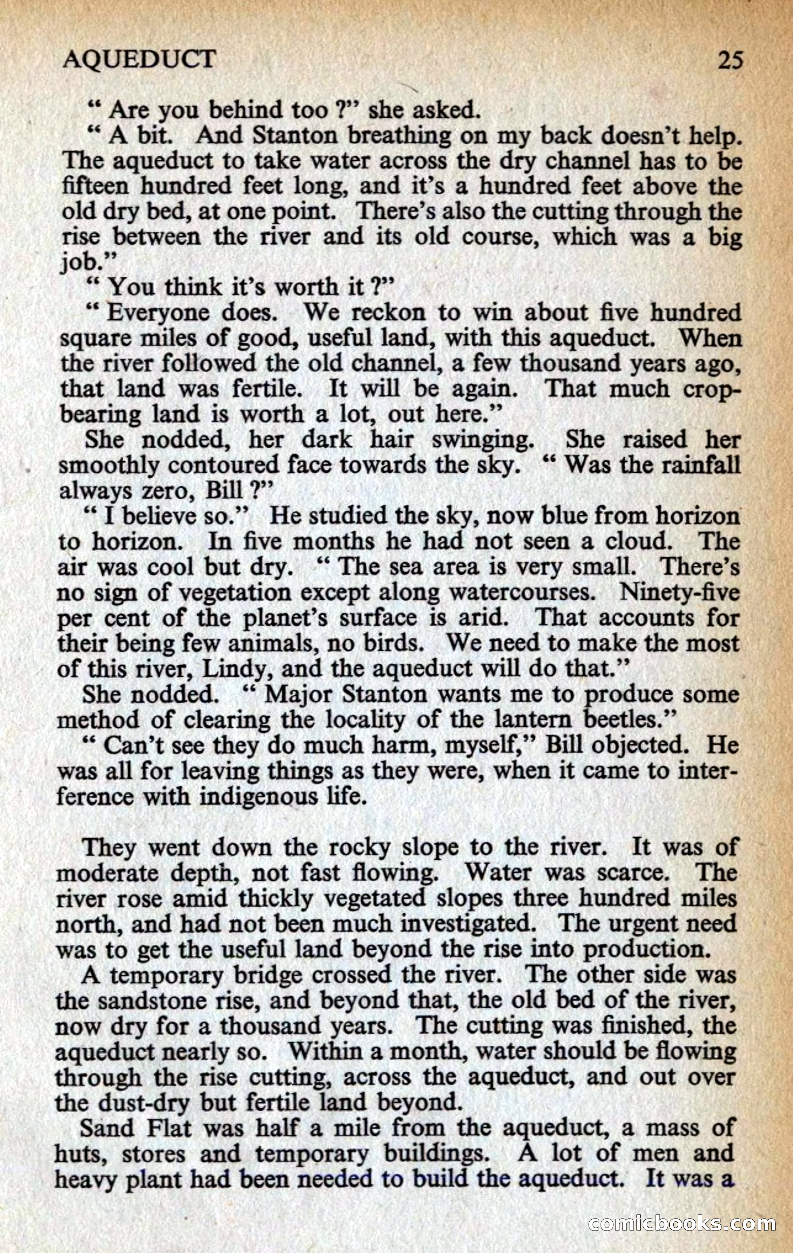 New Worlds #128, Vol. 43 (March 1963) — page 27 of 132