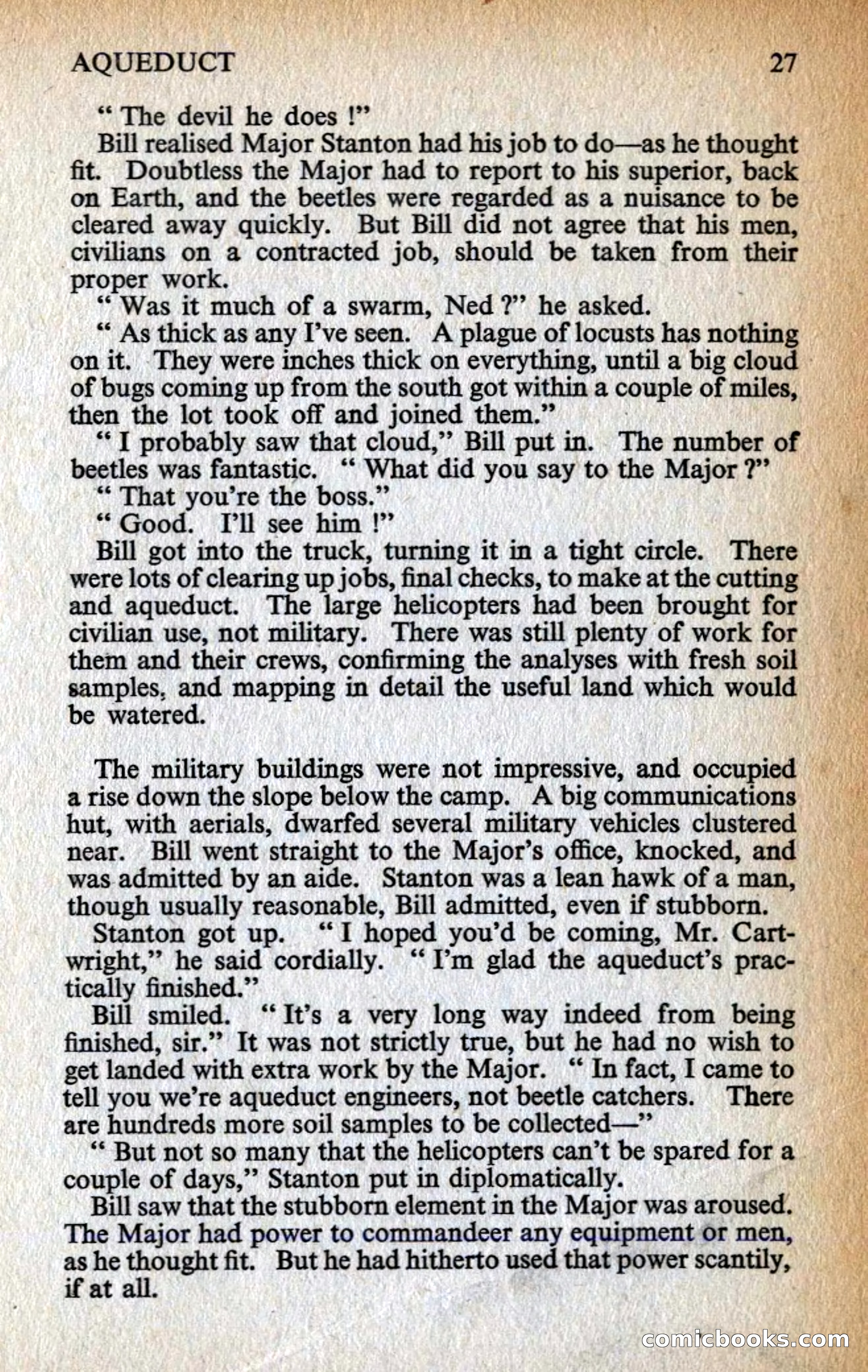 New Worlds #128, Vol. 43 (March 1963) — page 29 of 132