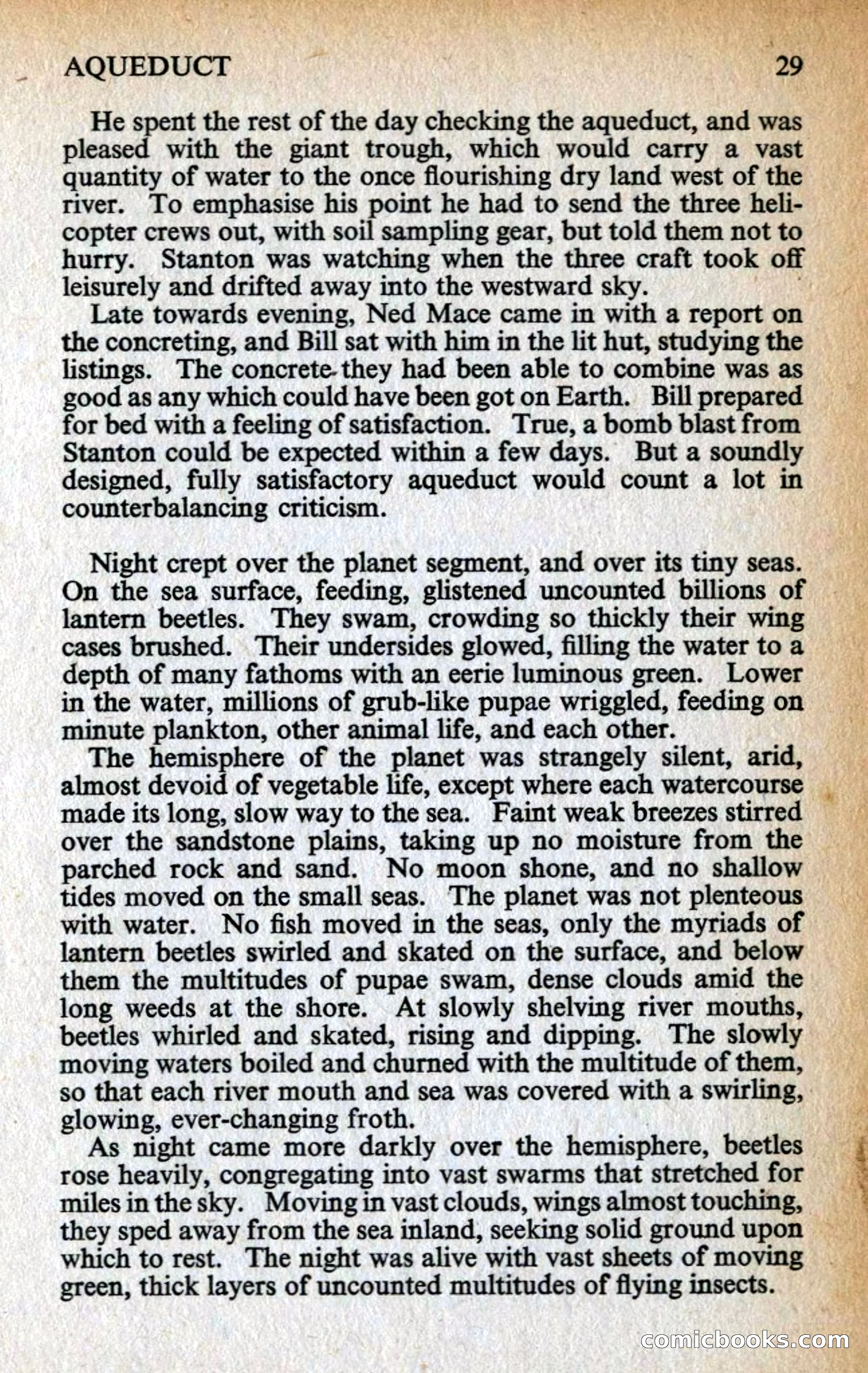New Worlds #128, Vol. 43 (March 1963) — page 31 of 132
