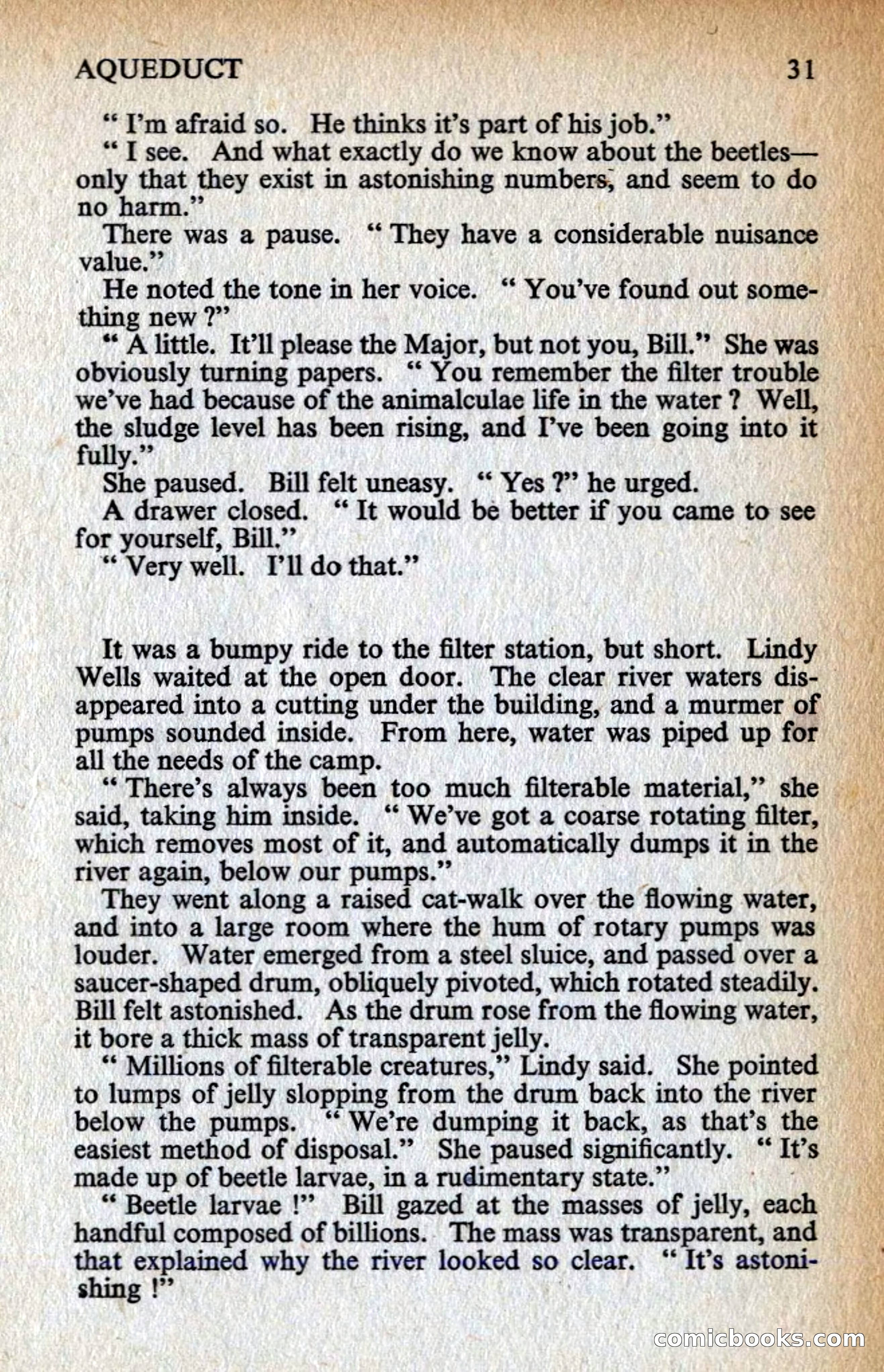 New Worlds #128, Vol. 43 (March 1963) — page 33 of 132
