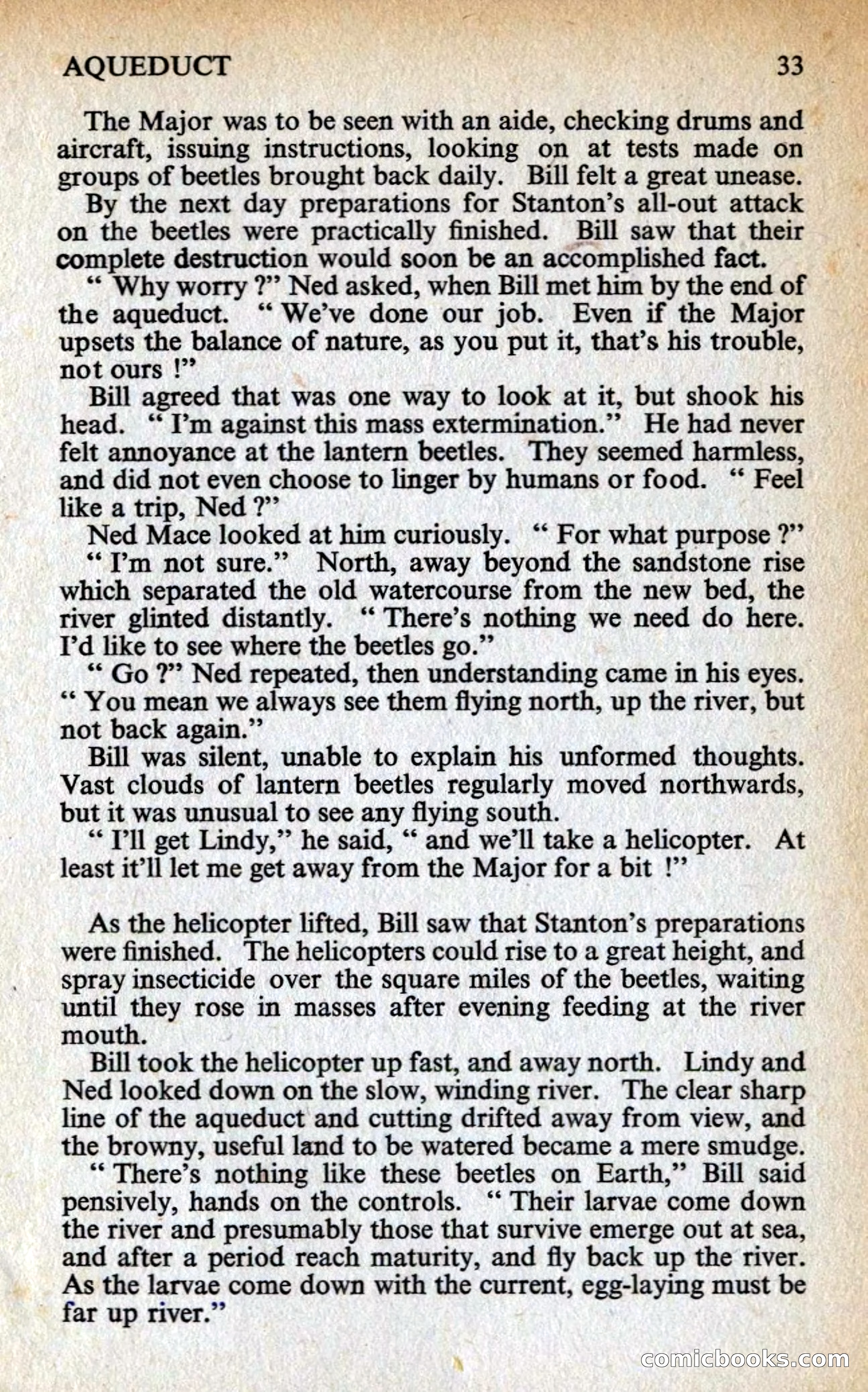 New Worlds #128, Vol. 43 (March 1963) — page 35 of 132
