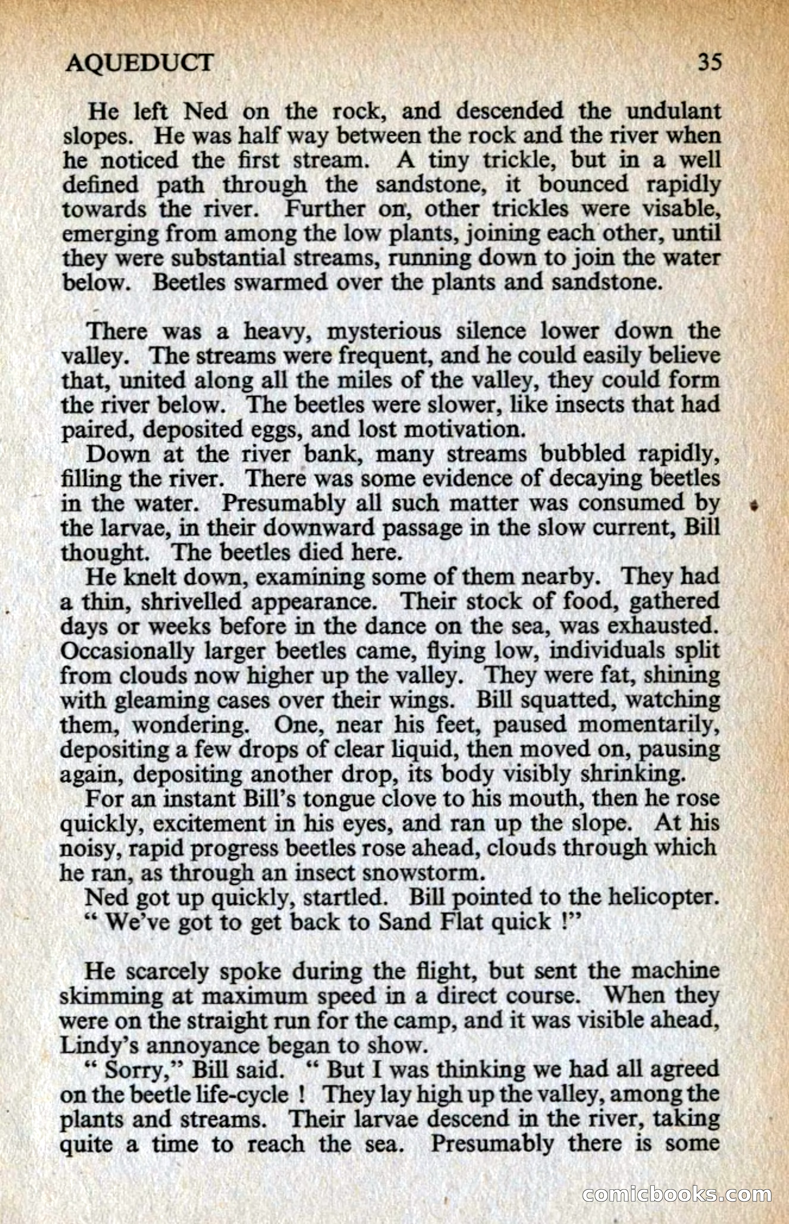 New Worlds #128, Vol. 43 (March 1963) — page 37 of 132