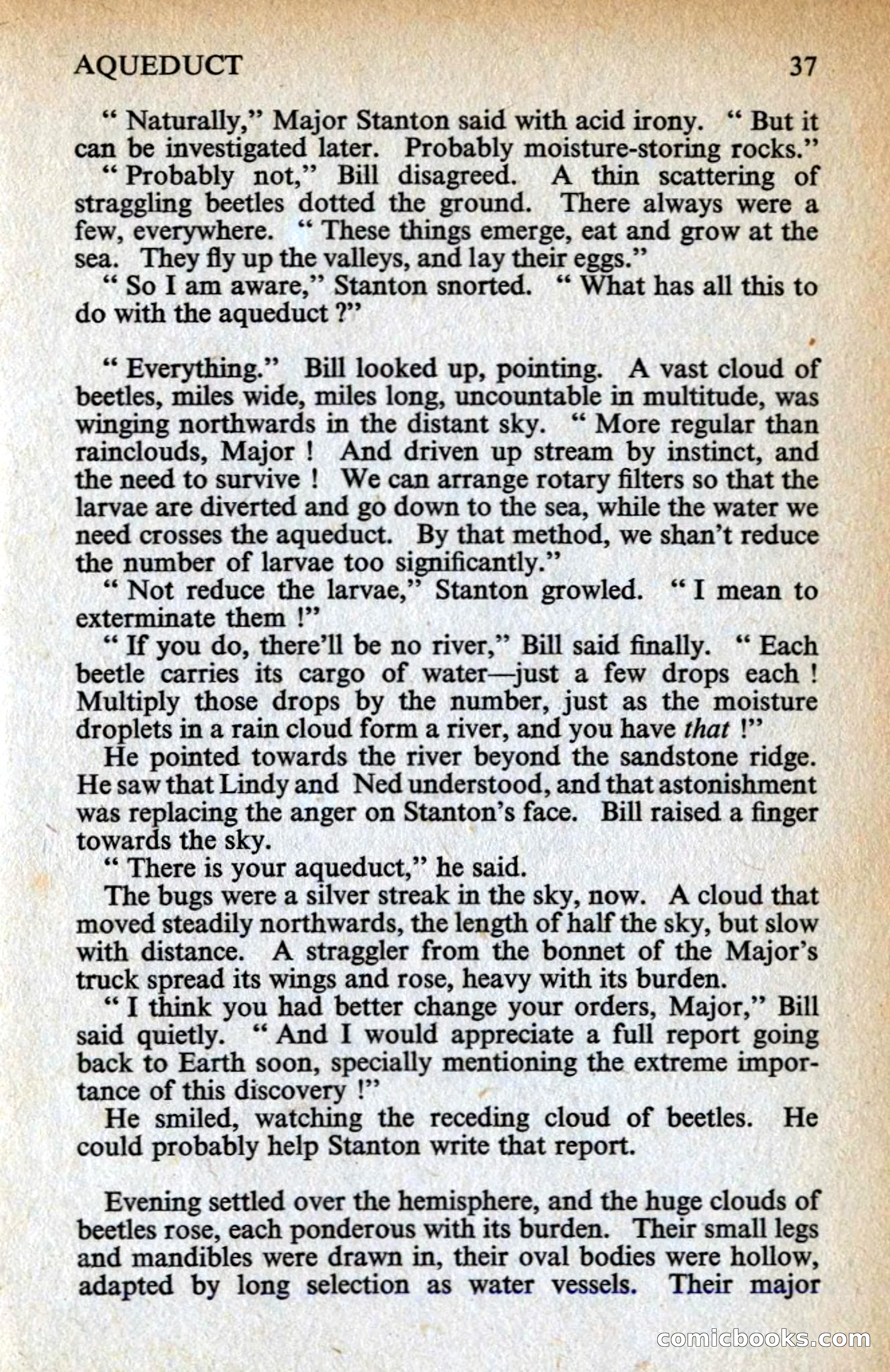 New Worlds #128, Vol. 43 (March 1963) — page 39 of 132