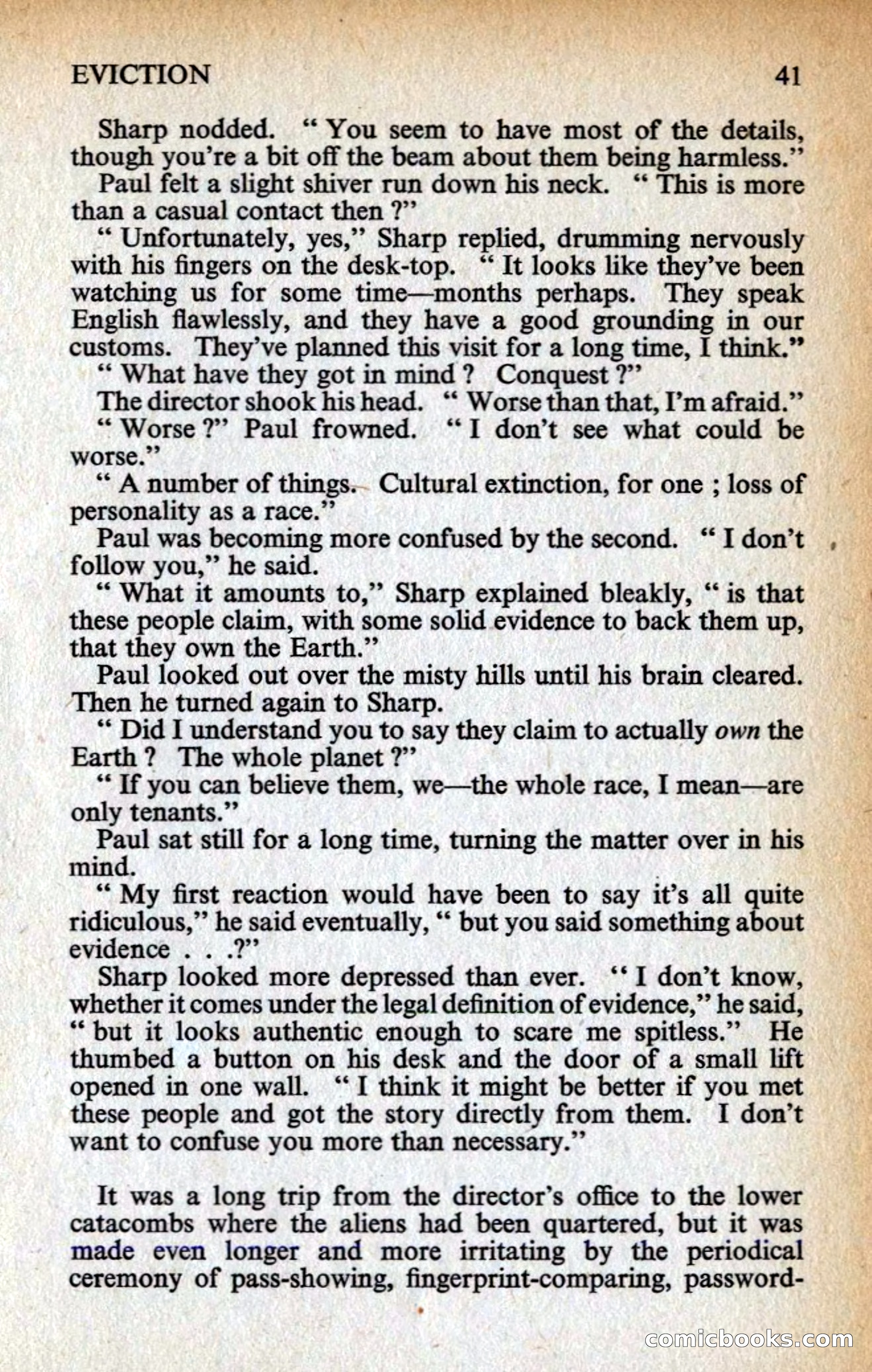 New Worlds #128, Vol. 43 (March 1963) — page 43 of 132
