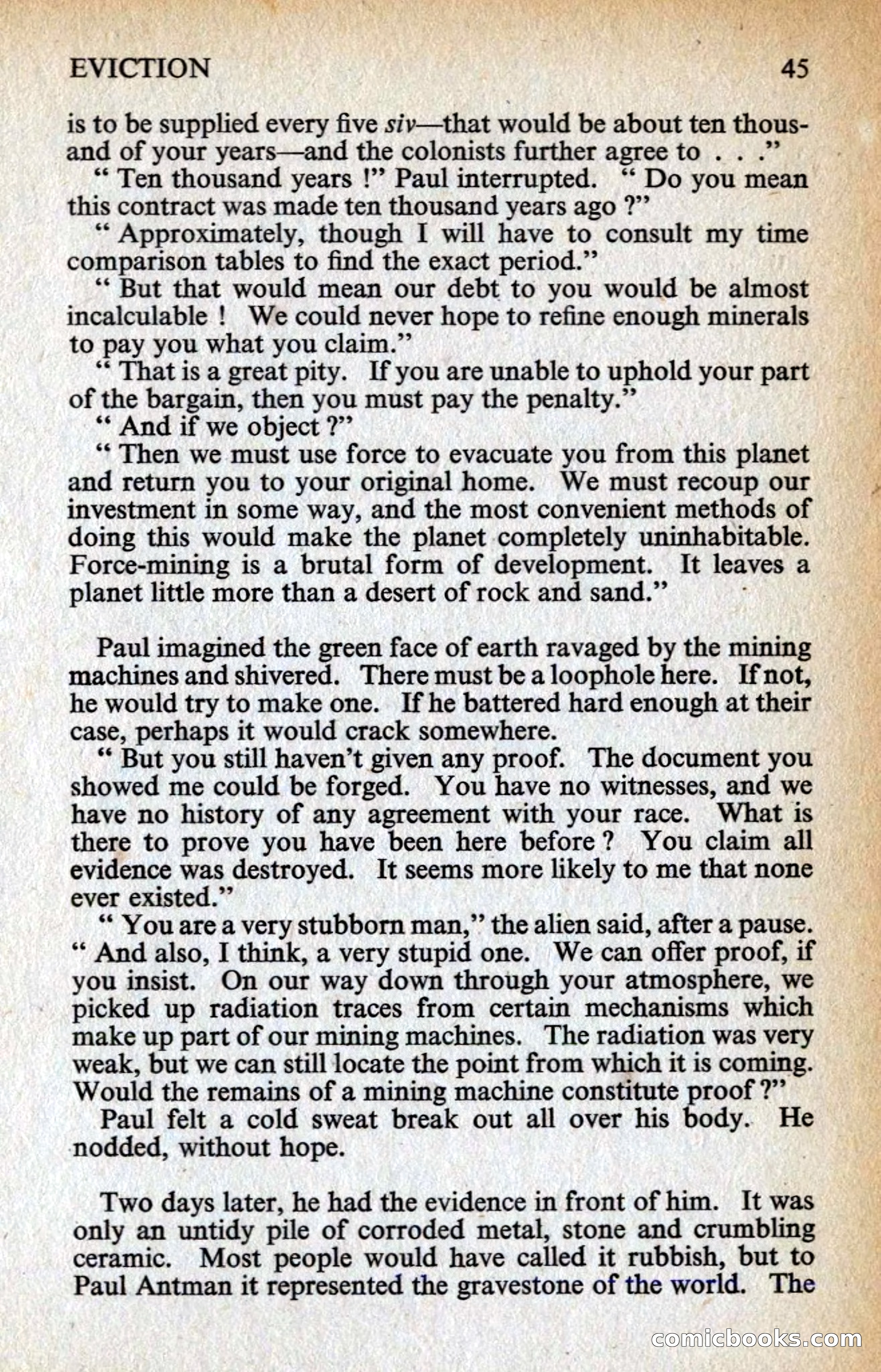 New Worlds #128, Vol. 43 (March 1963) — page 47 of 132