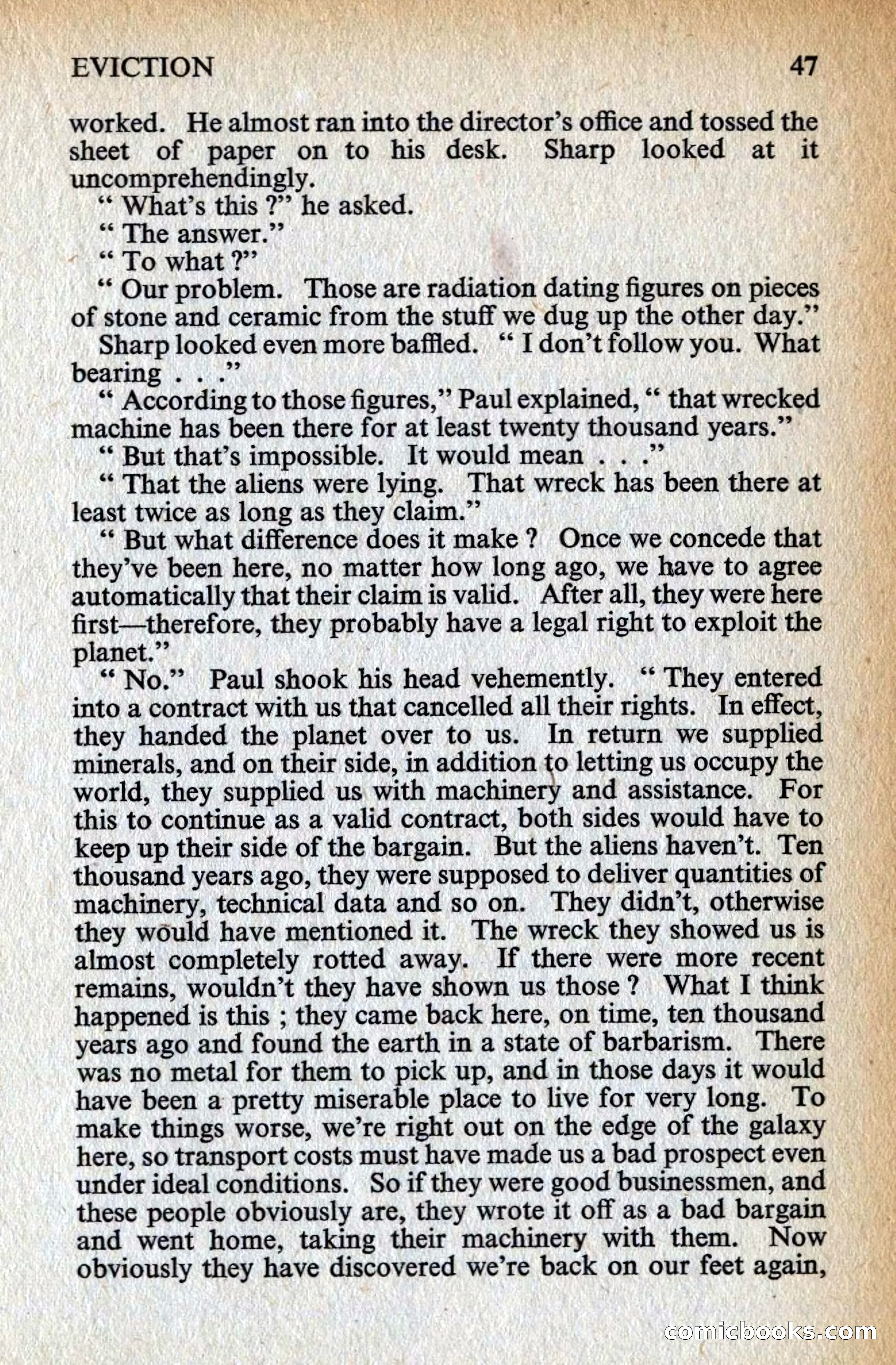 New Worlds #128, Vol. 43 (March 1963) — page 49 of 132
