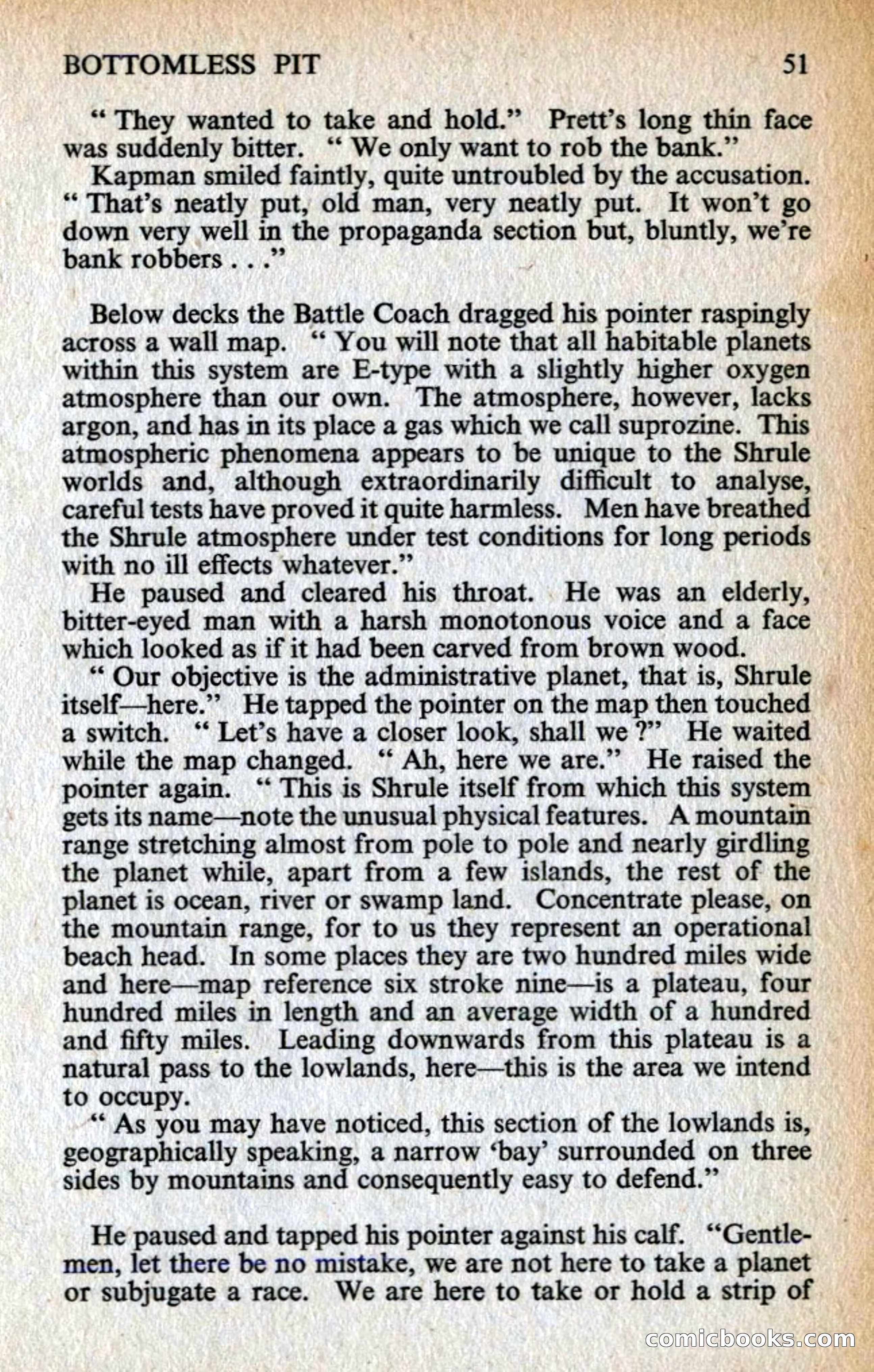 New Worlds #128, Vol. 43 (March 1963) — page 53 of 132