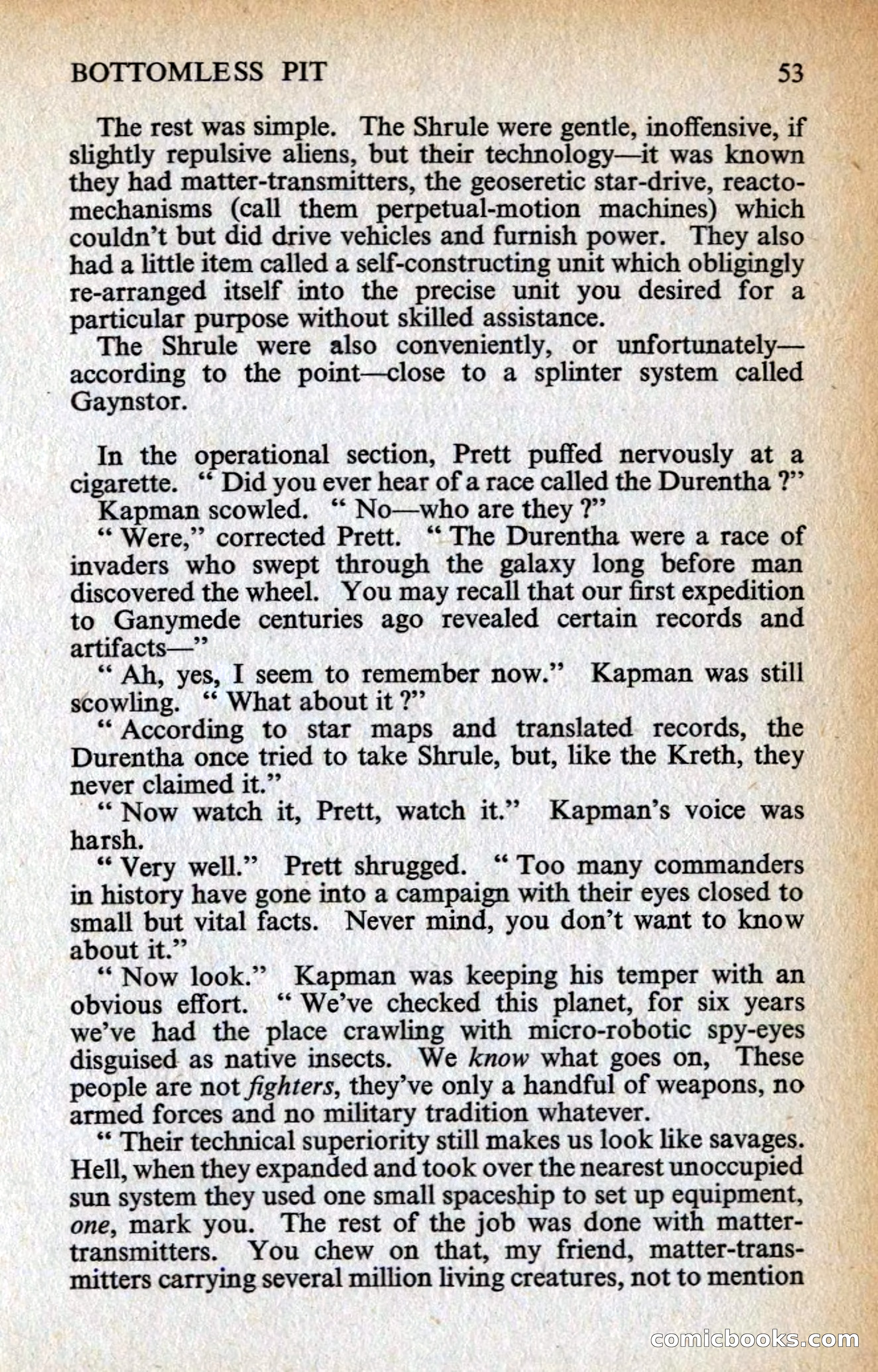 New Worlds #128, Vol. 43 (March 1963) — page 55 of 132