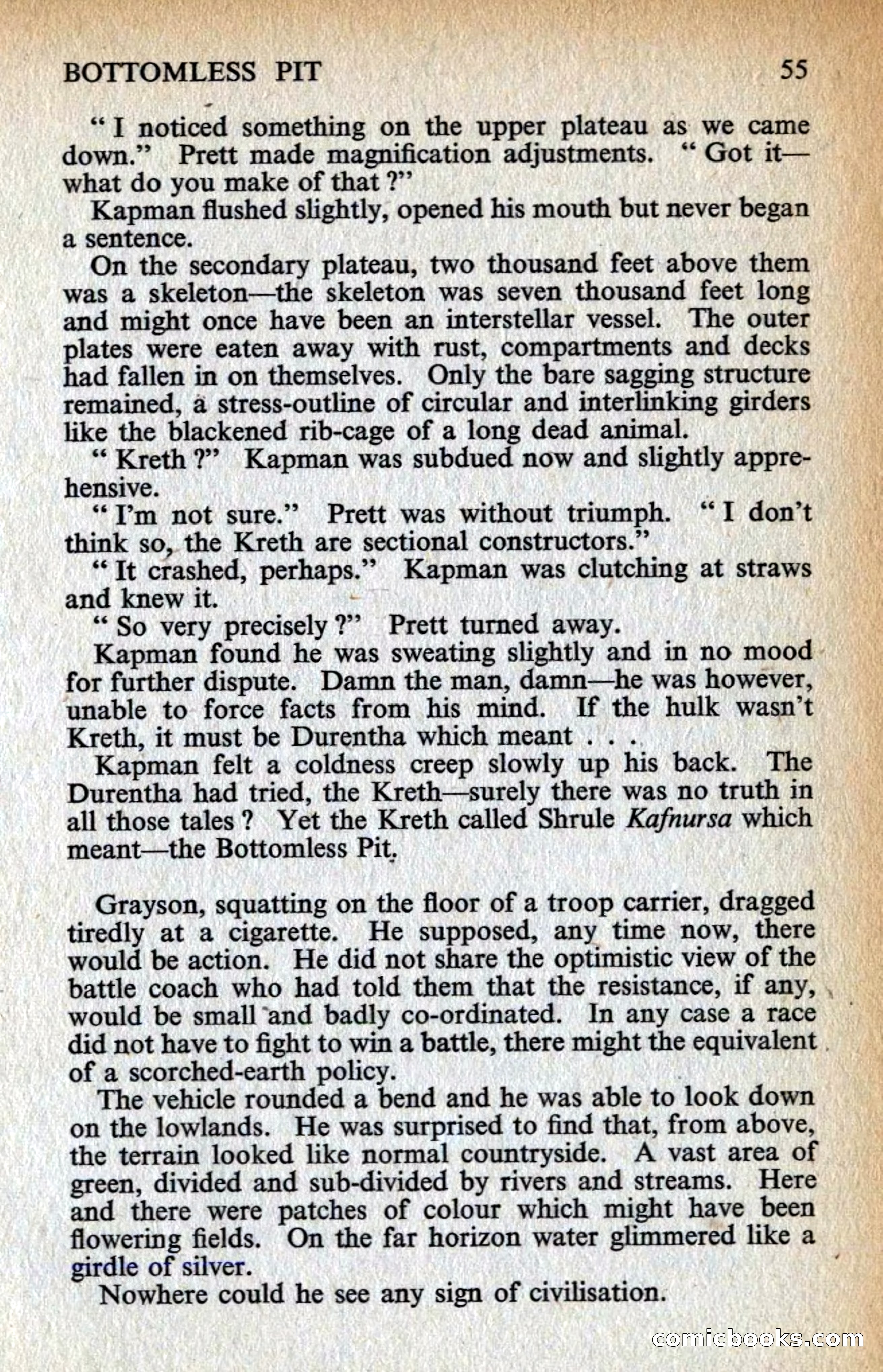 New Worlds #128, Vol. 43 (March 1963) — page 57 of 132