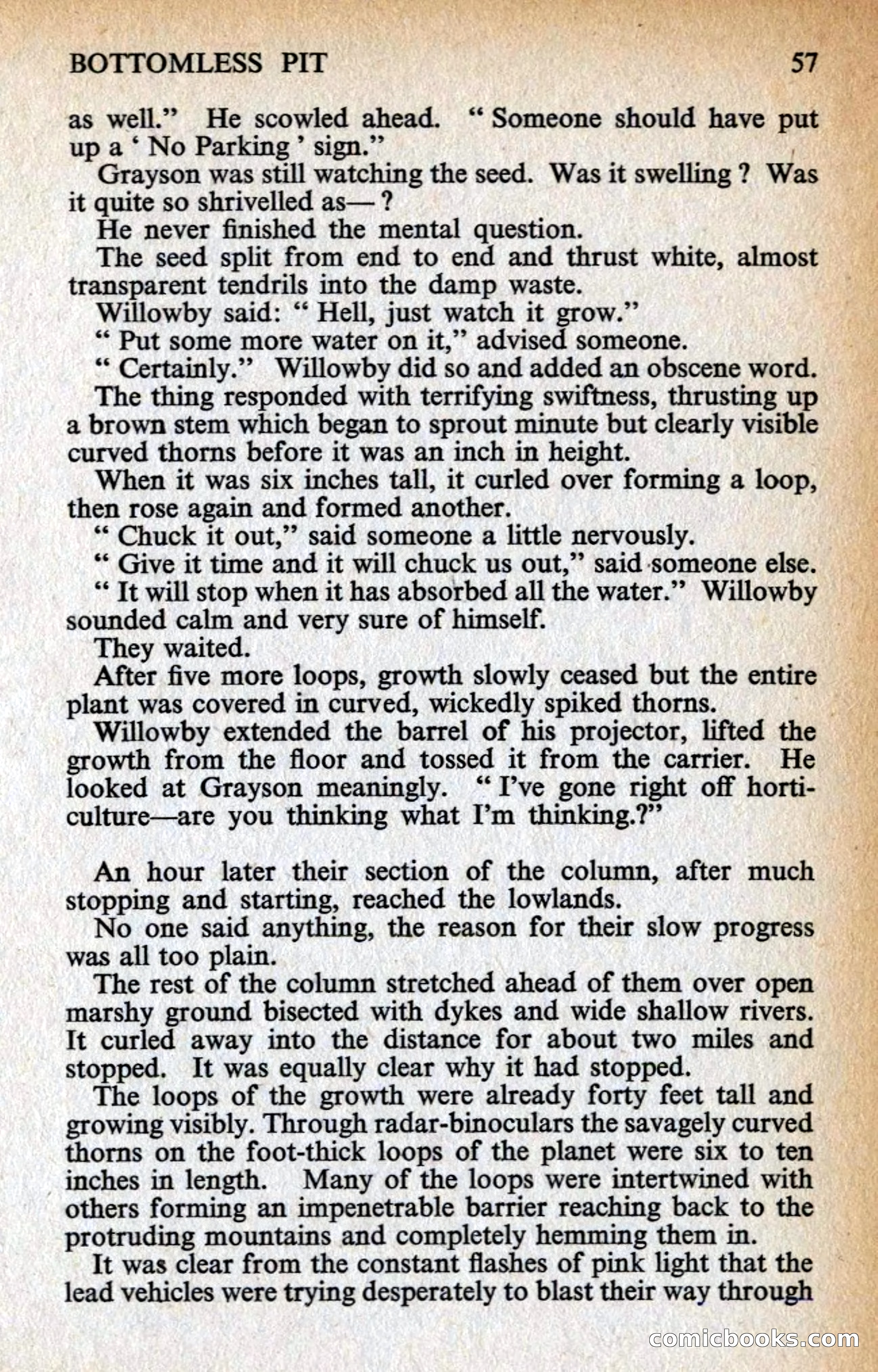 New Worlds #128, Vol. 43 (March 1963) — page 59 of 132