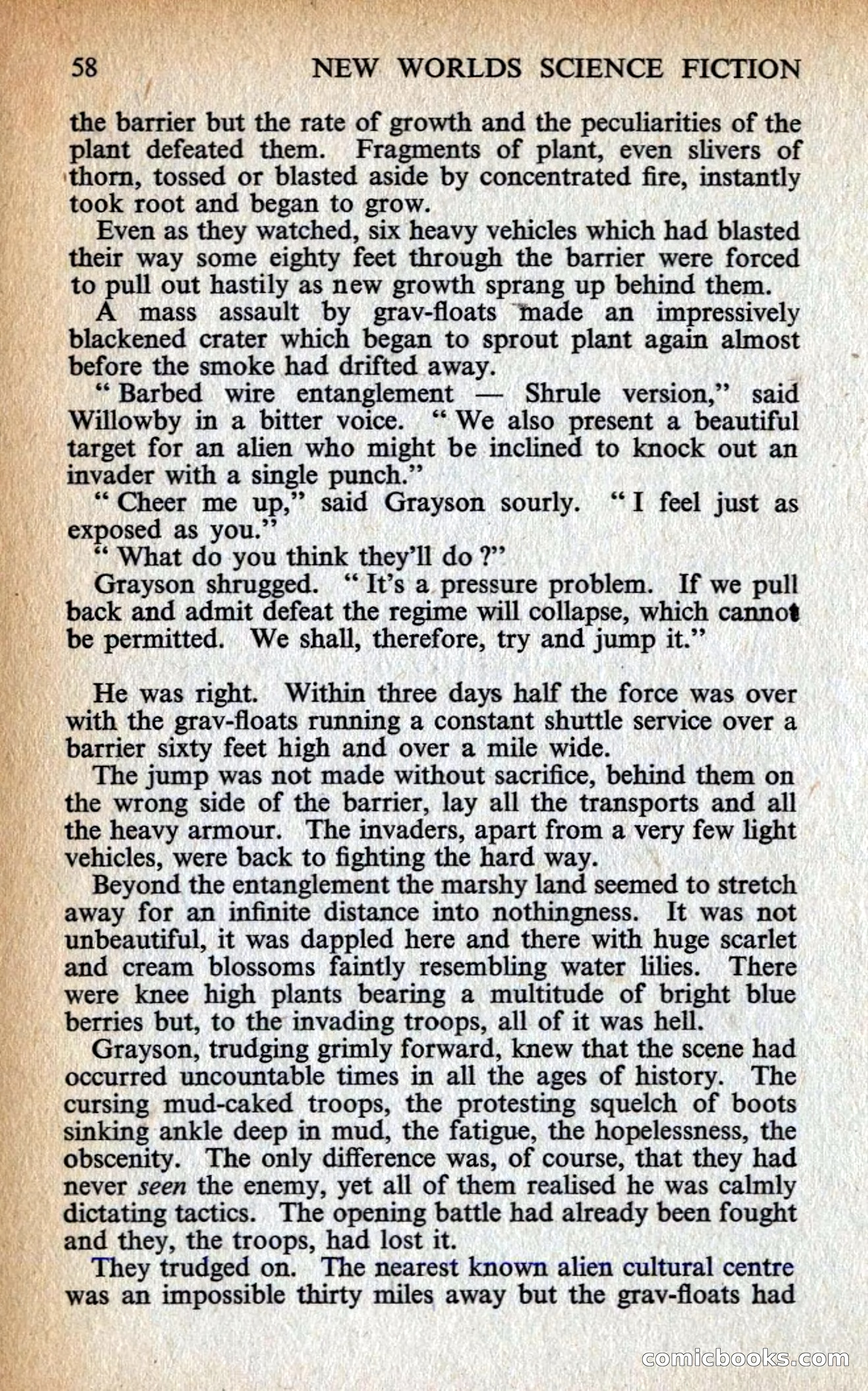 New Worlds #128, Vol. 43 (March 1963) — page 60 of 132