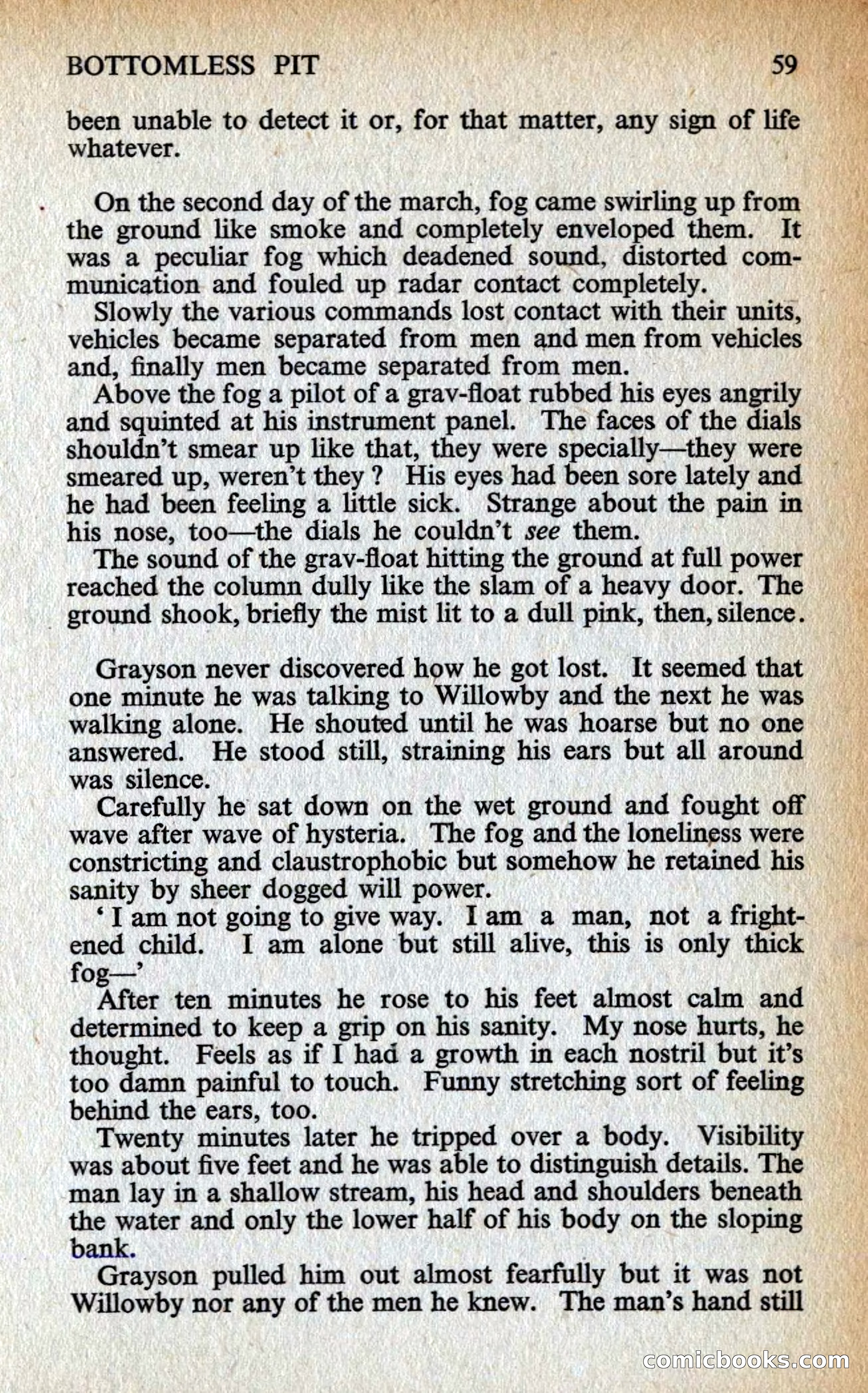 New Worlds #128, Vol. 43 (March 1963) — page 61 of 132