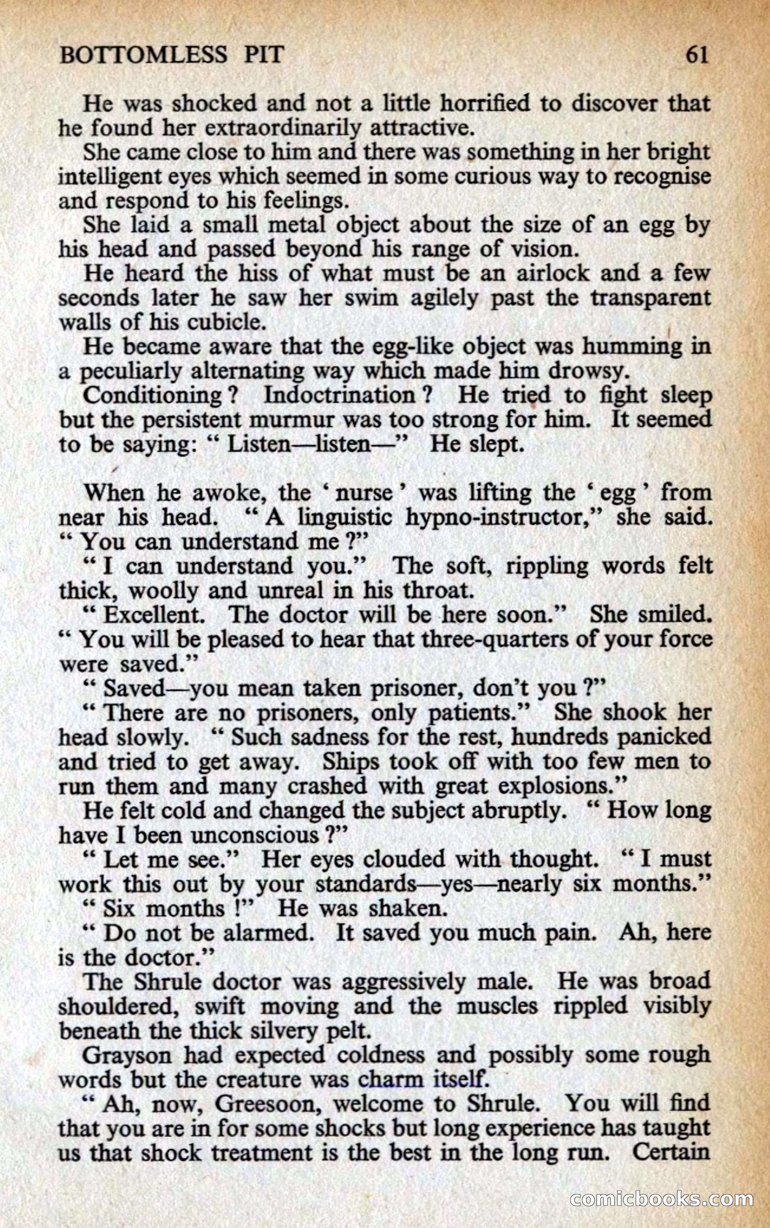 New Worlds #128, Vol. 43 (March 1963) — page 63 of 132
