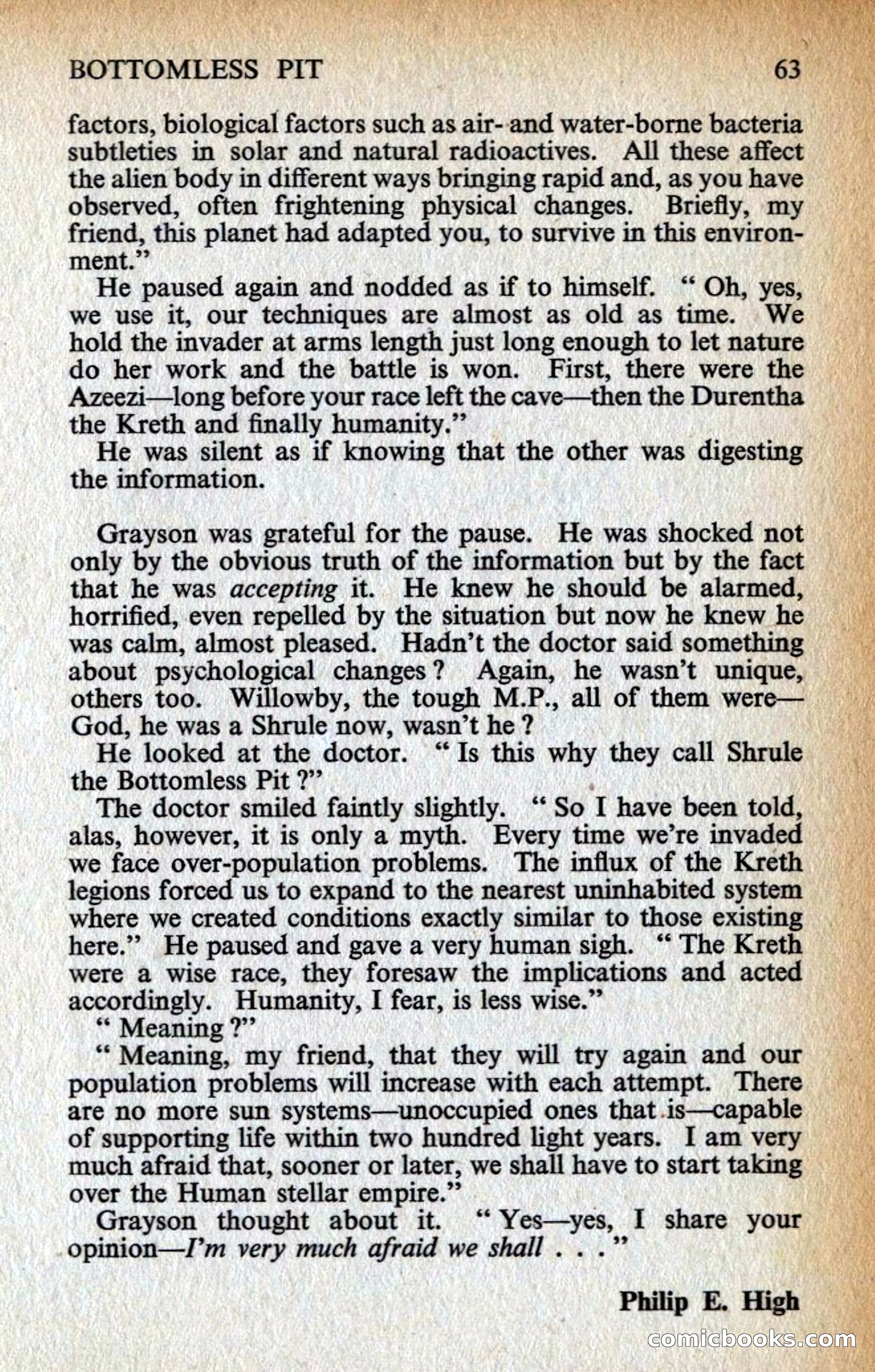 New Worlds #128, Vol. 43 (March 1963) — page 65 of 132