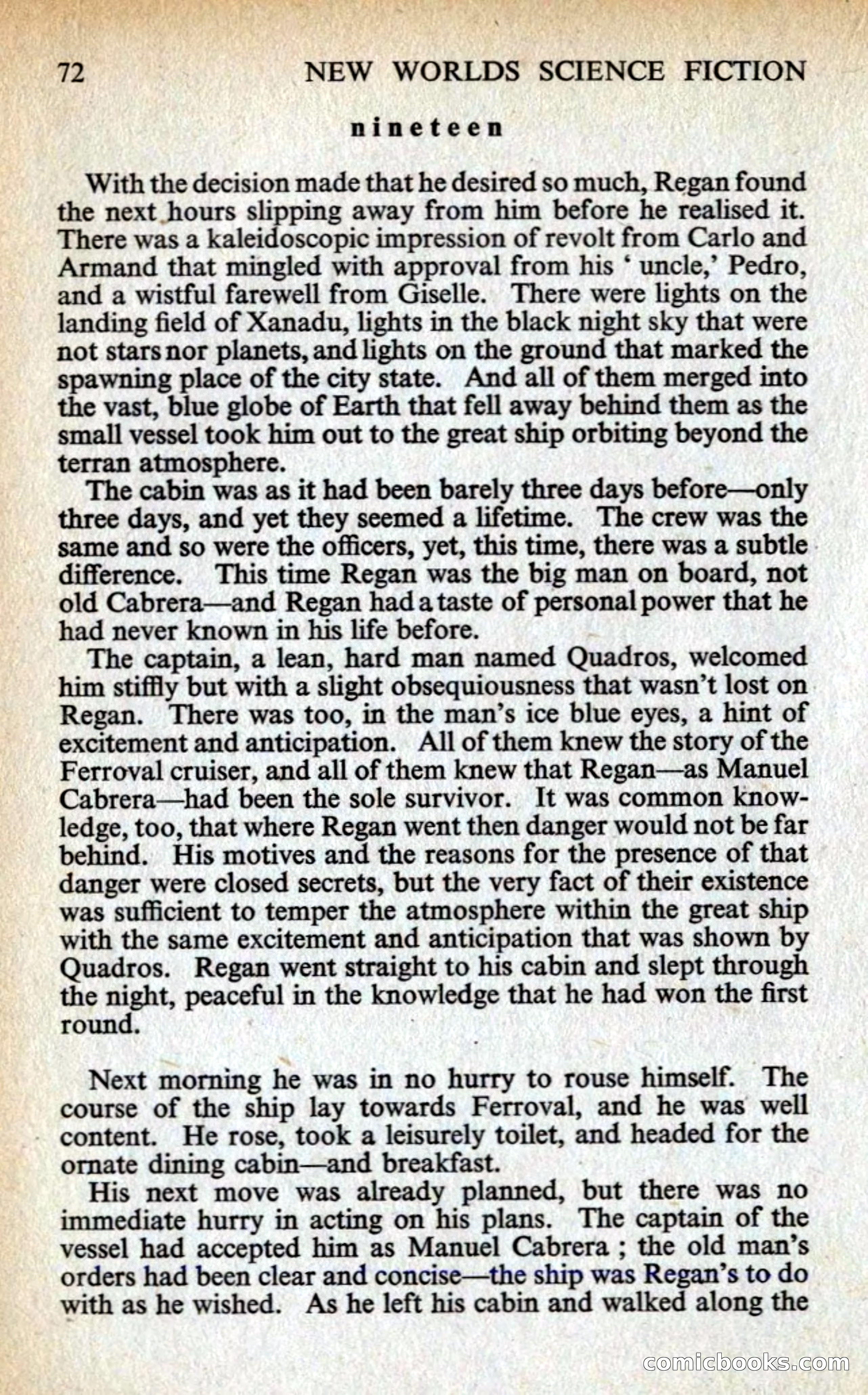 New Worlds #128, Vol. 43 (March 1963) — page 74 of 132