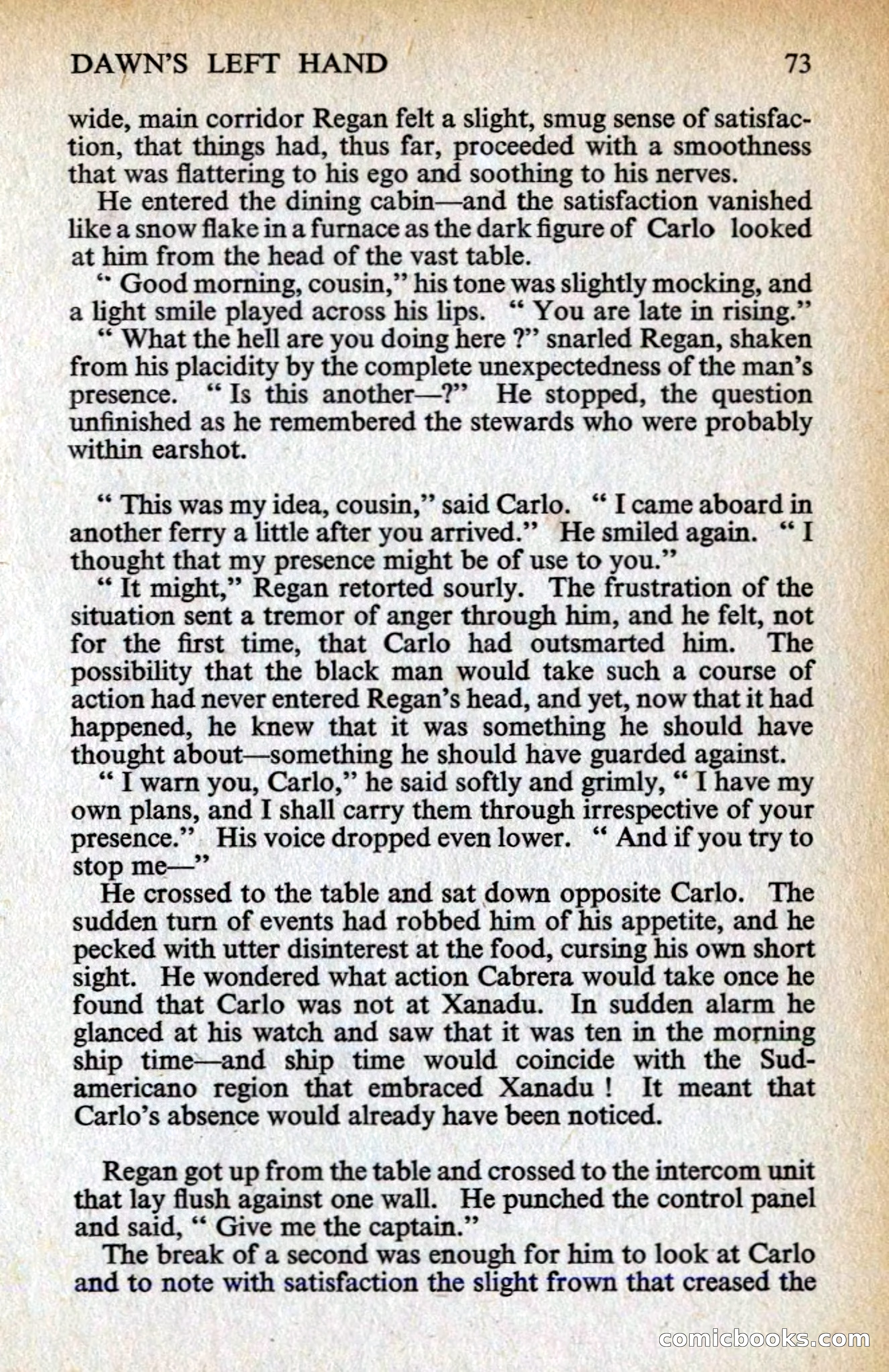 New Worlds #128, Vol. 43 (March 1963) — page 75 of 132