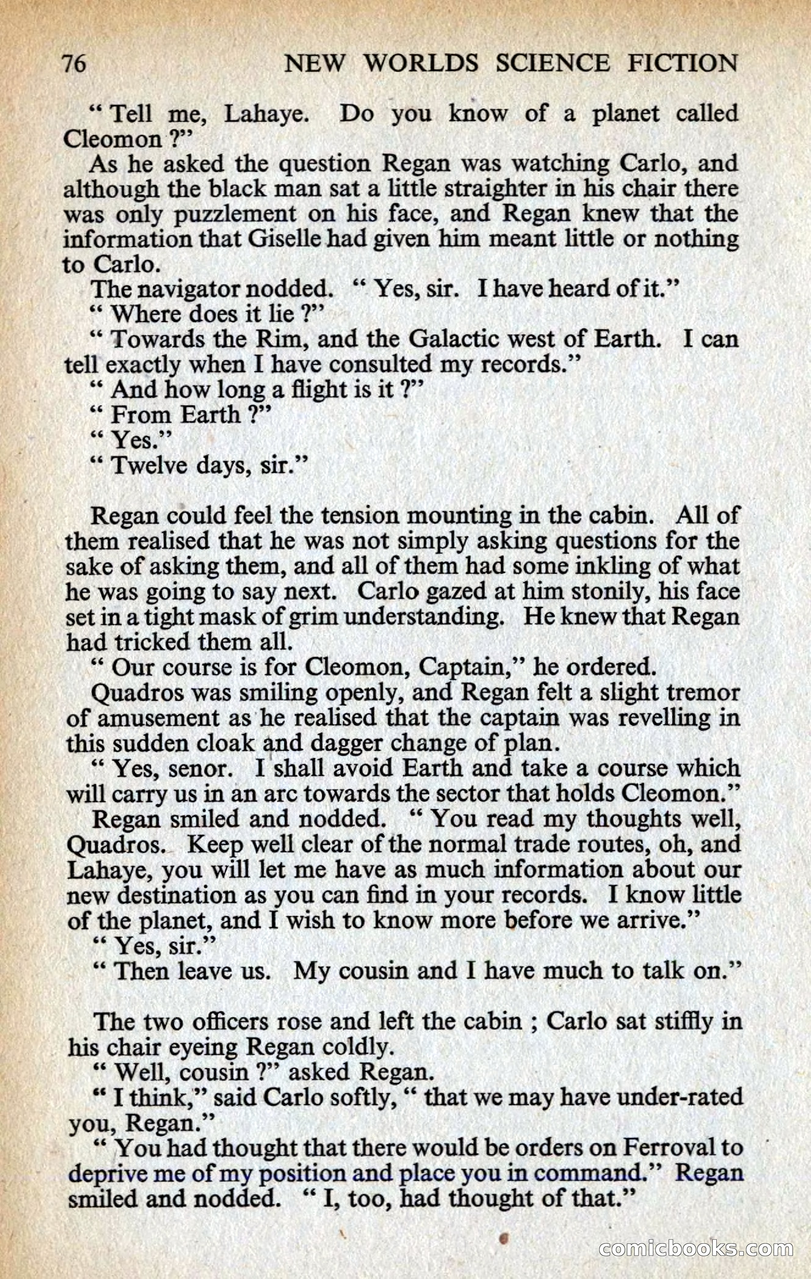 New Worlds #128, Vol. 43 (March 1963) — page 78 of 132