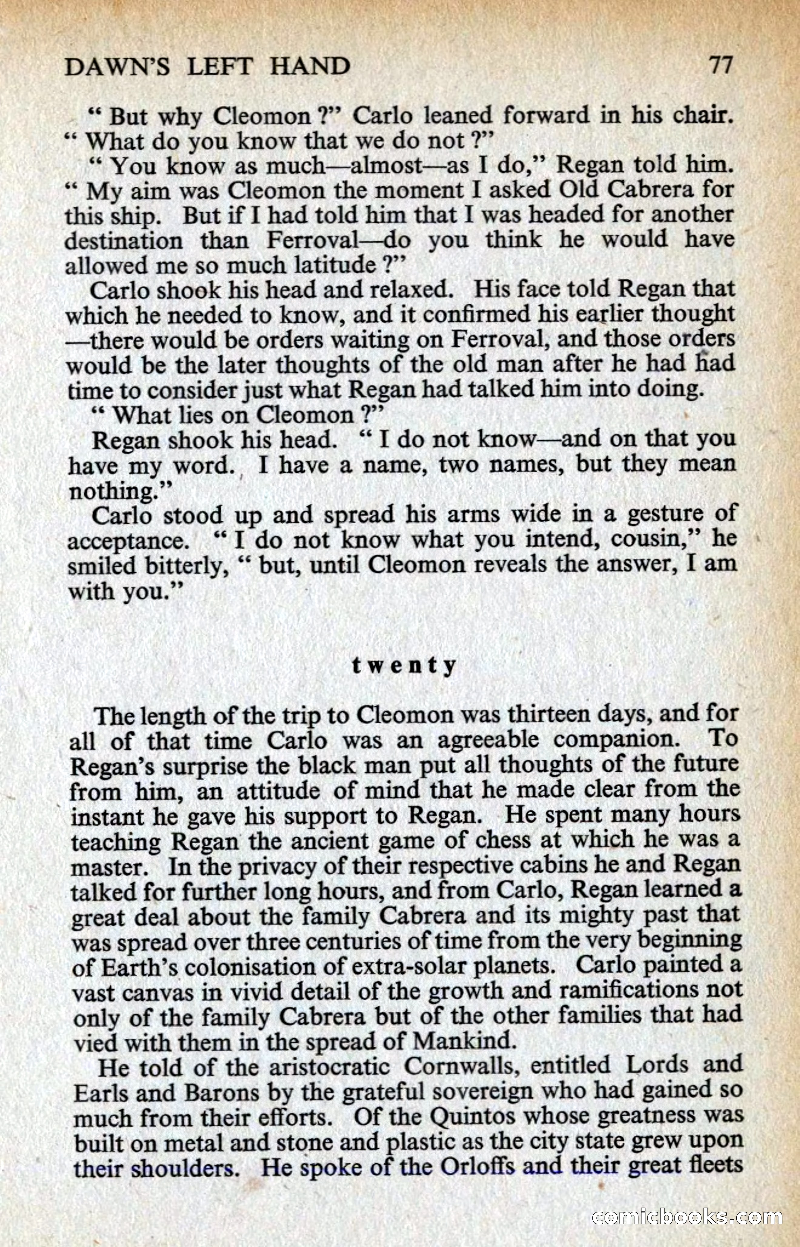 New Worlds #128, Vol. 43 (March 1963) — page 79 of 132