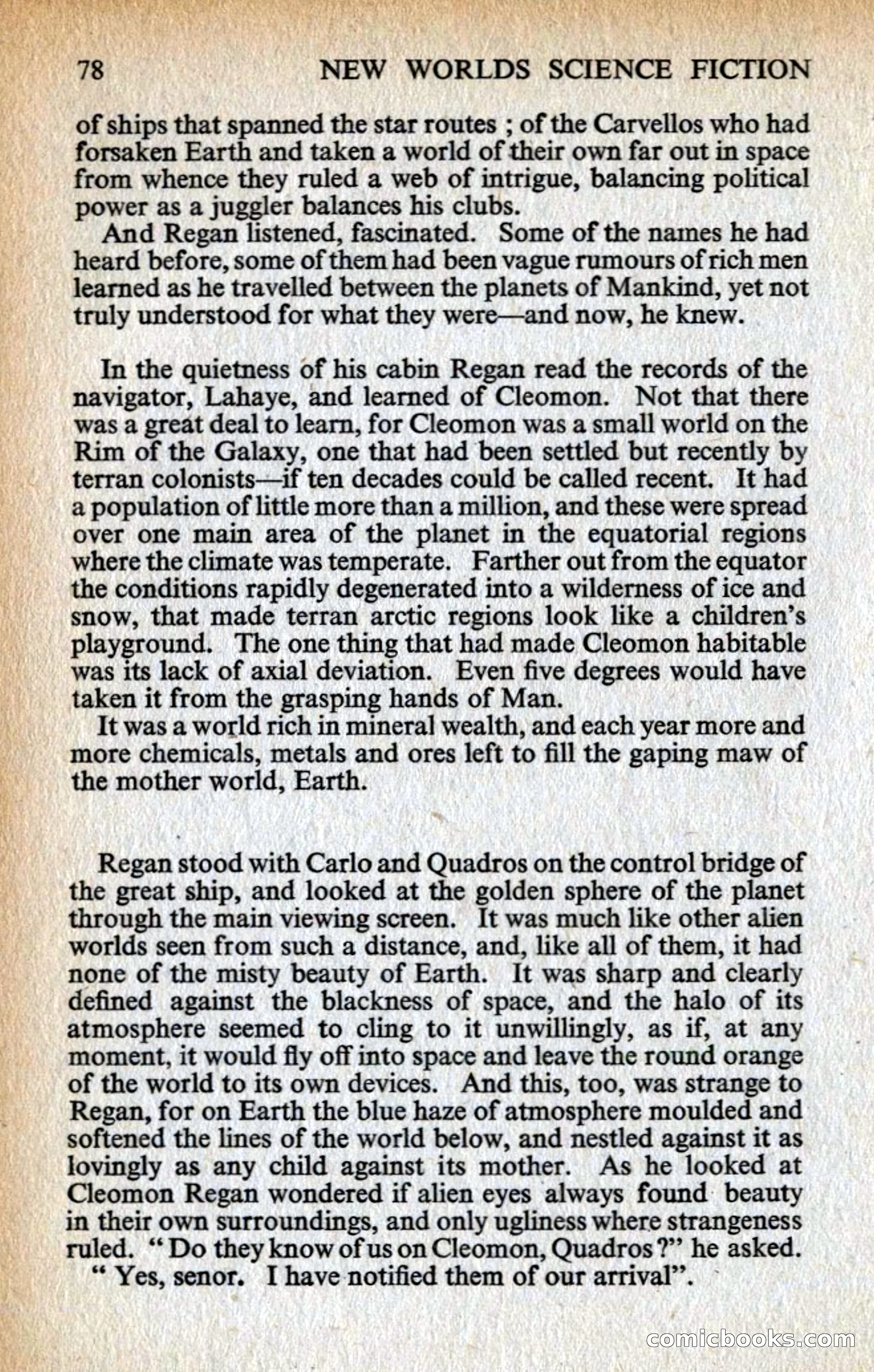 New Worlds #128, Vol. 43 (March 1963) — page 80 of 132